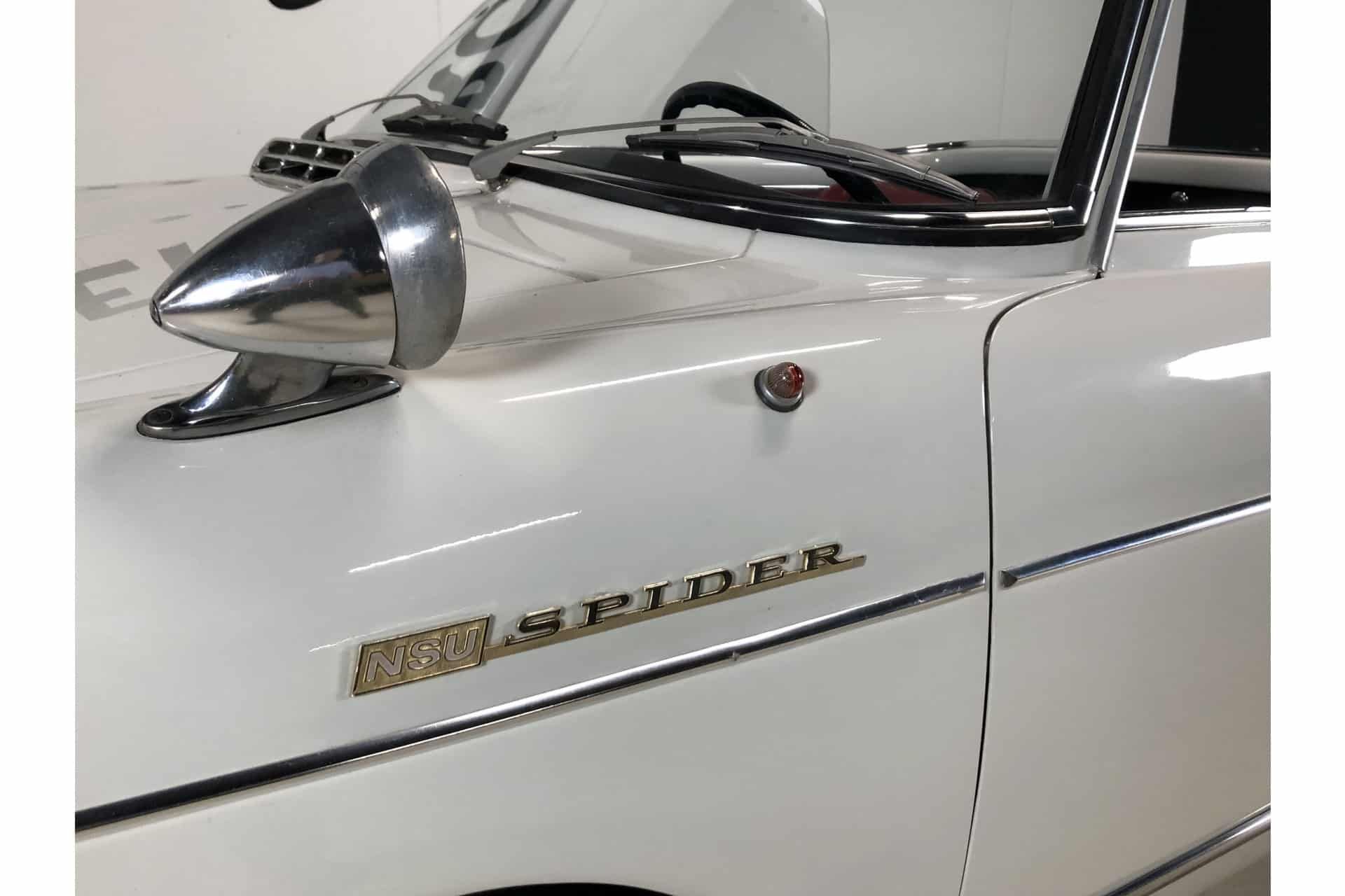 1966 NSU Prinz Spider Wankel, foto 12