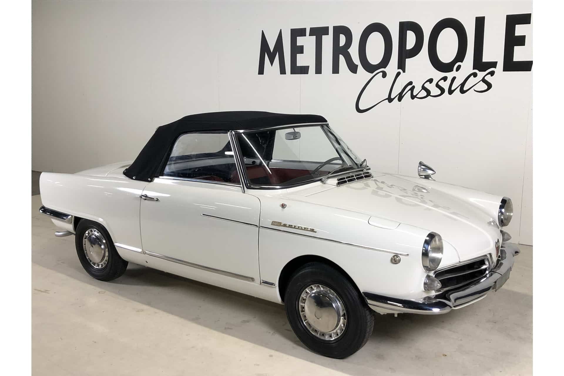 1966 NSU Prinz Spider Wankel, foto 9