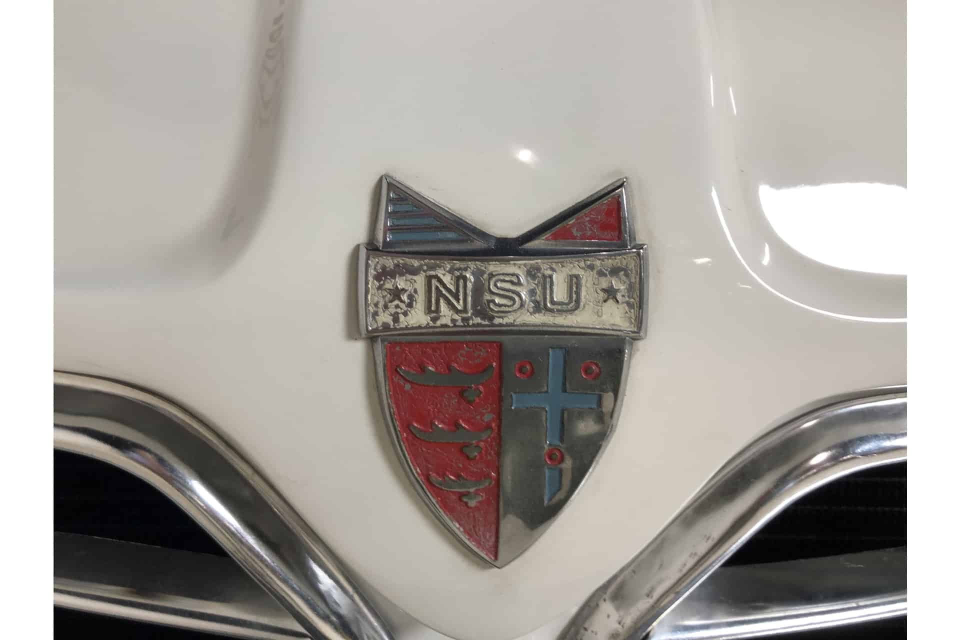1966 NSU Prinz Spider Wankel, foto 11