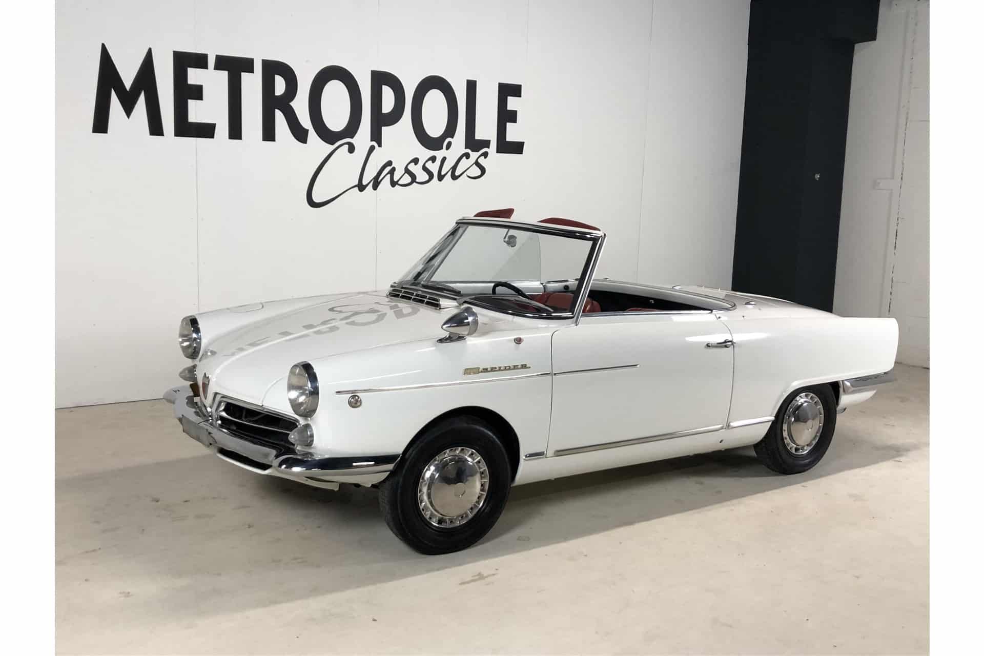1966 NSU Prinz Spider Wankel, foto 1