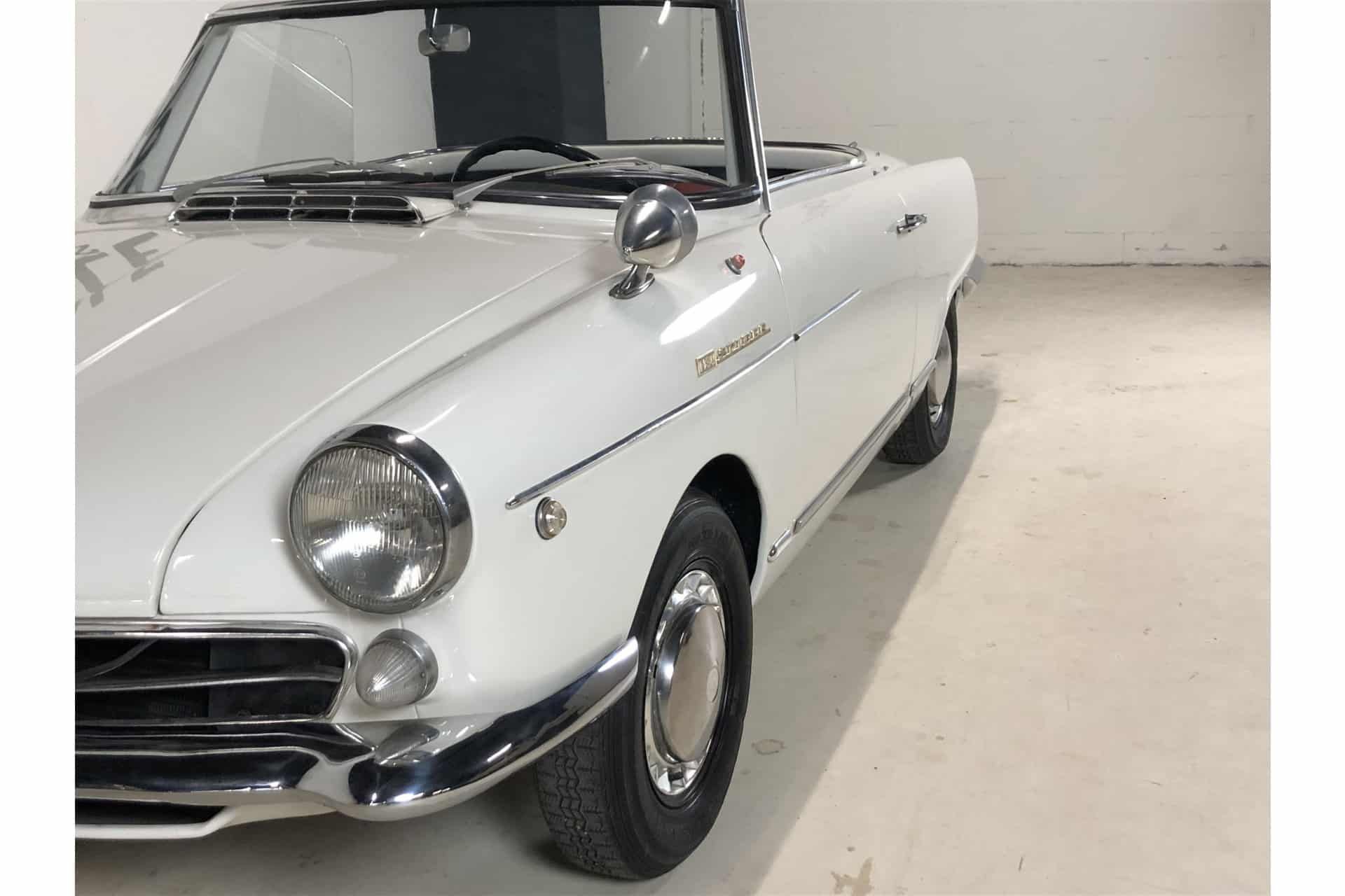 1966 NSU Prinz Spider Wankel, foto 5