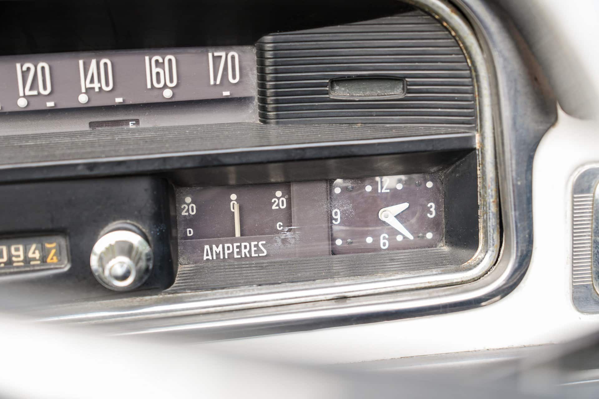 1967 Peugeot 404 Cabriolet, foto 11