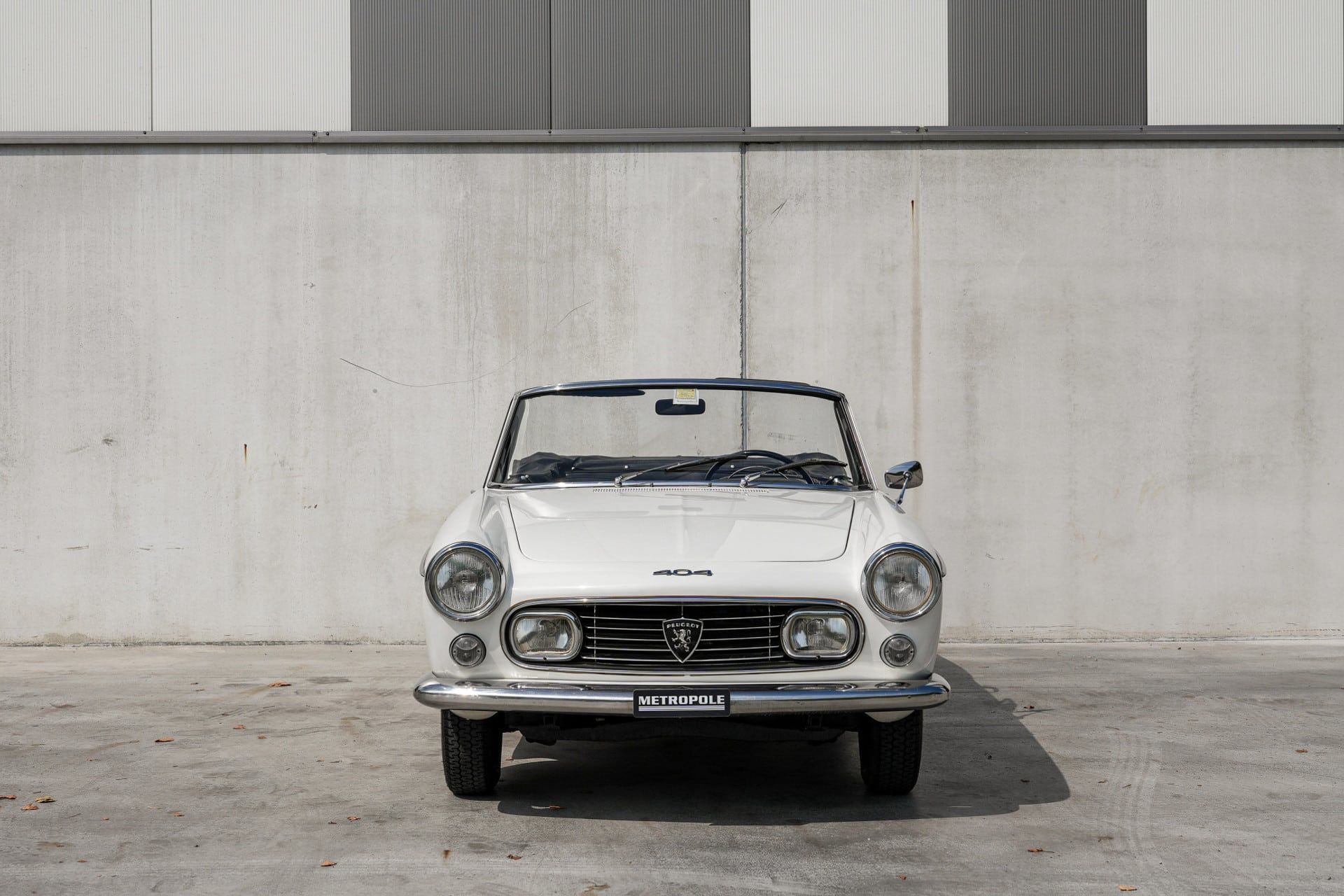1967 Peugeot 404 Cabriolet, foto 7