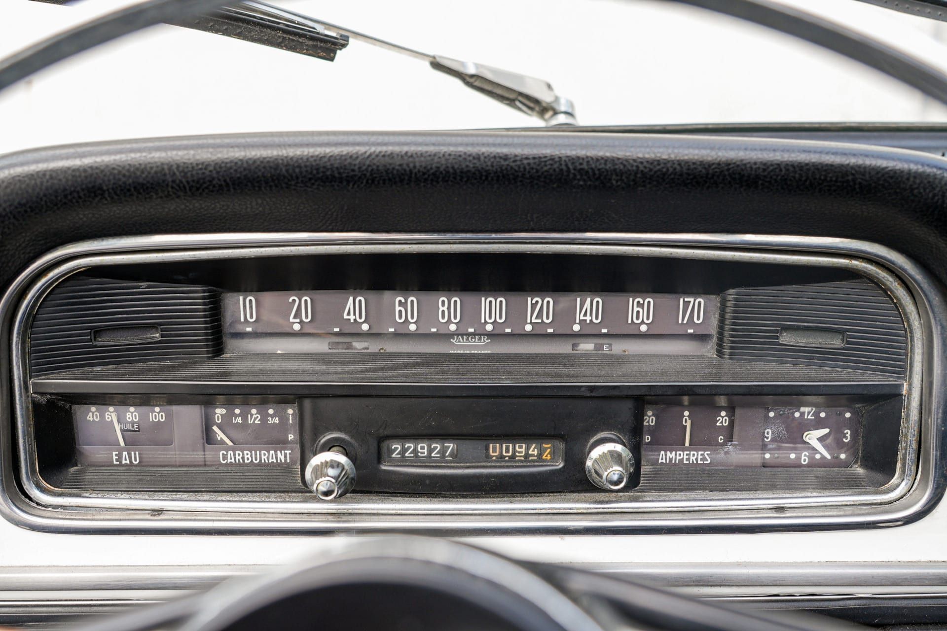 1967 Peugeot 404 Cabriolet, foto 9
