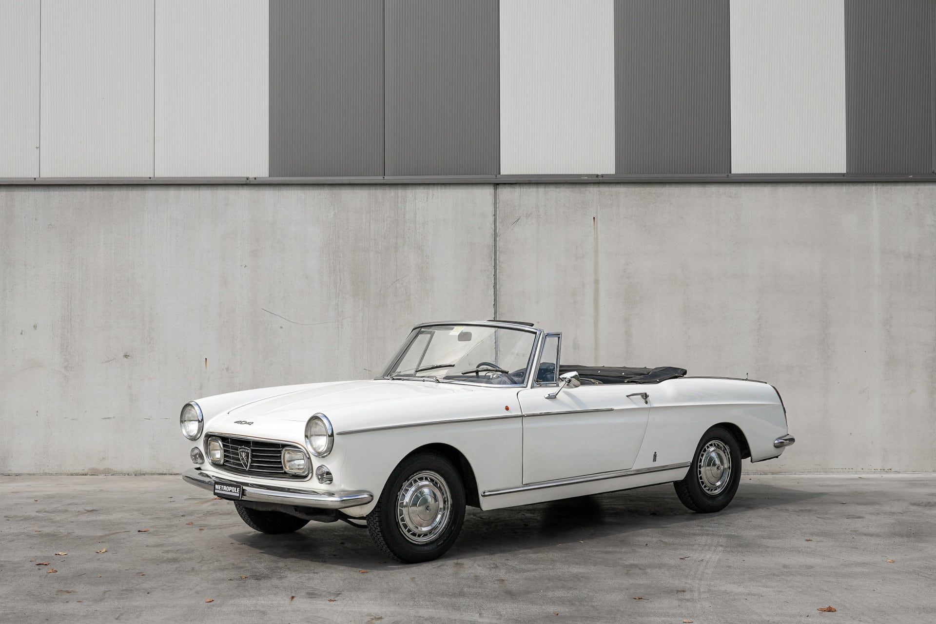 1967 Peugeot 404 Cabriolet, foto 1
