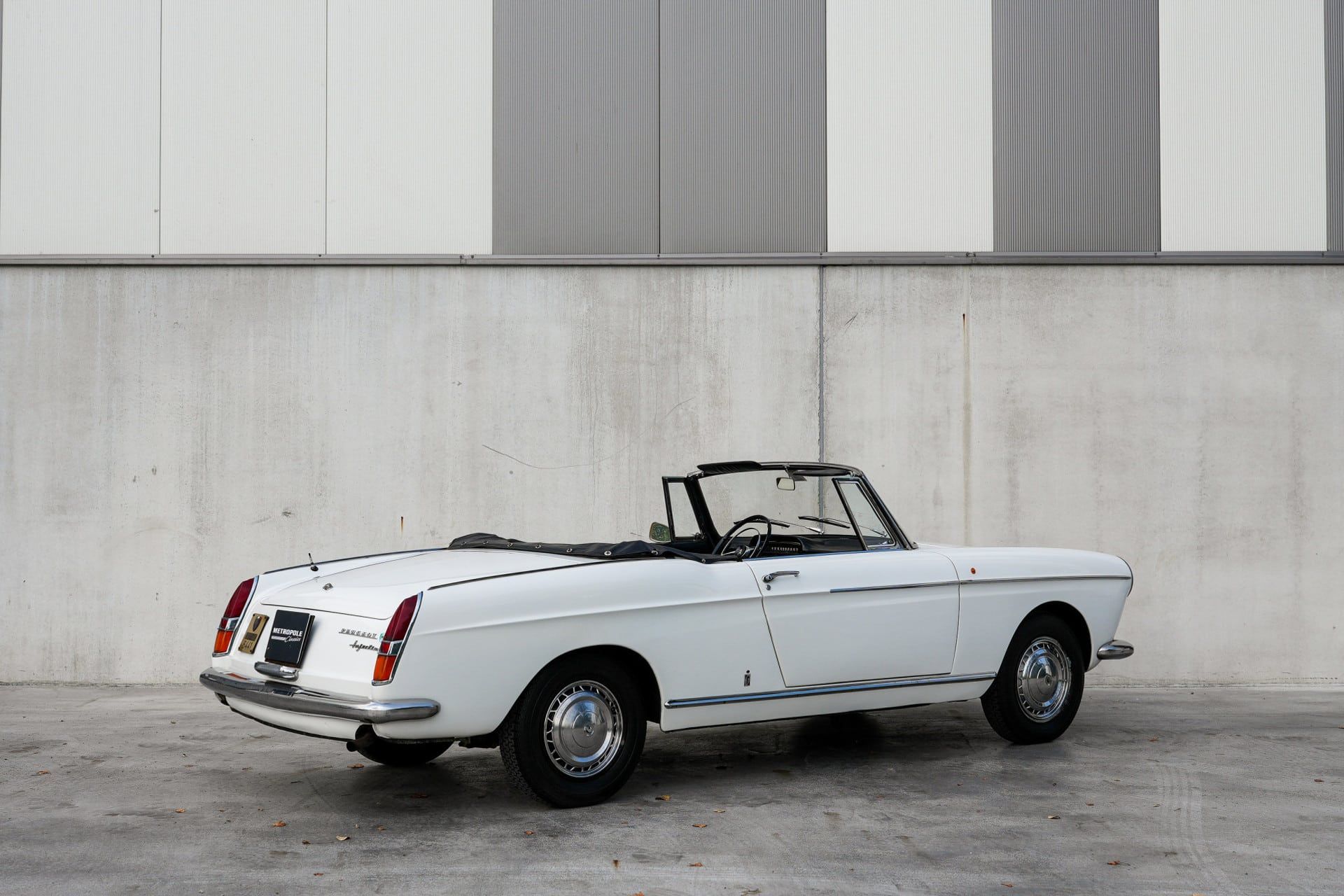 1967 Peugeot 404 Cabriolet, foto 4