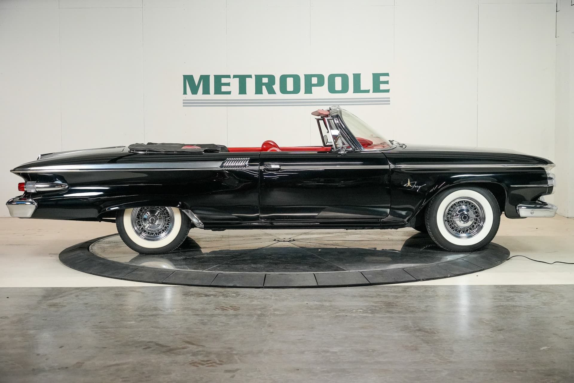 1961 Plymouth Fury V-800, foto 9