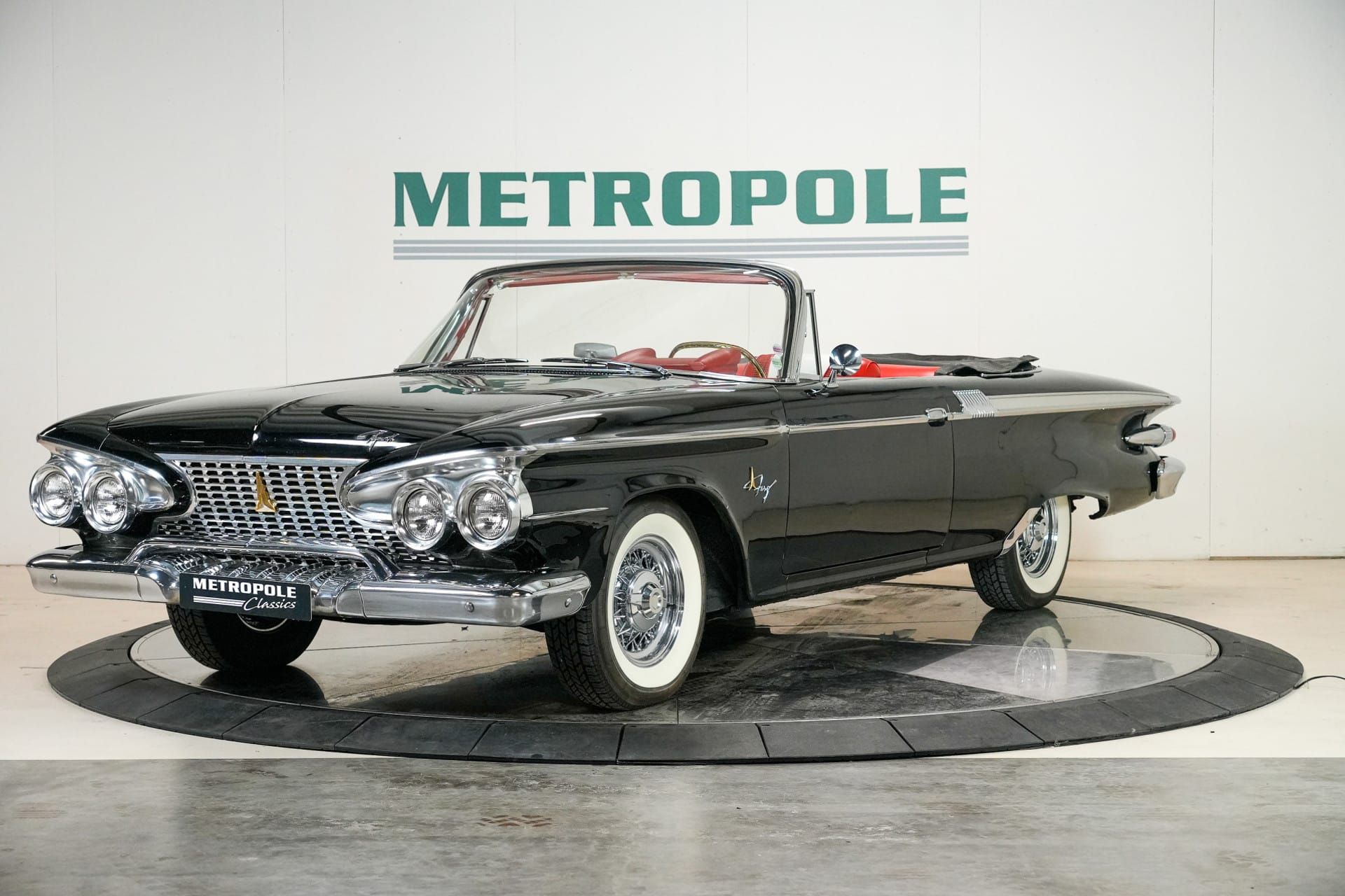 1961 Plymouth Fury V-800, foto 1