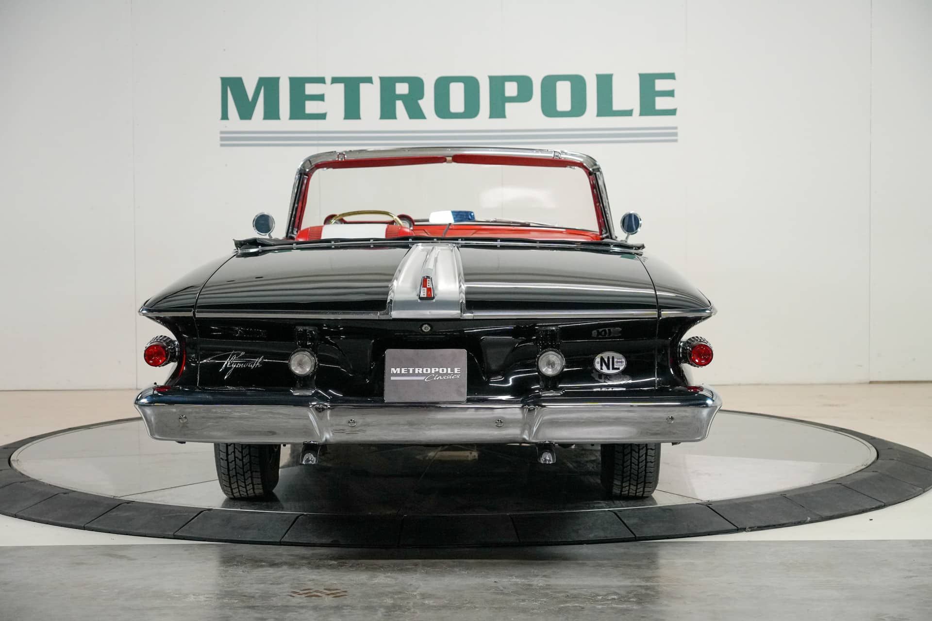 1961 Plymouth Fury V-800, foto 11