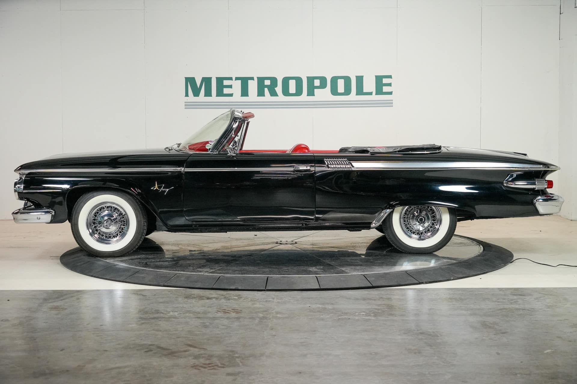 1961 Plymouth Fury V-800, foto 7