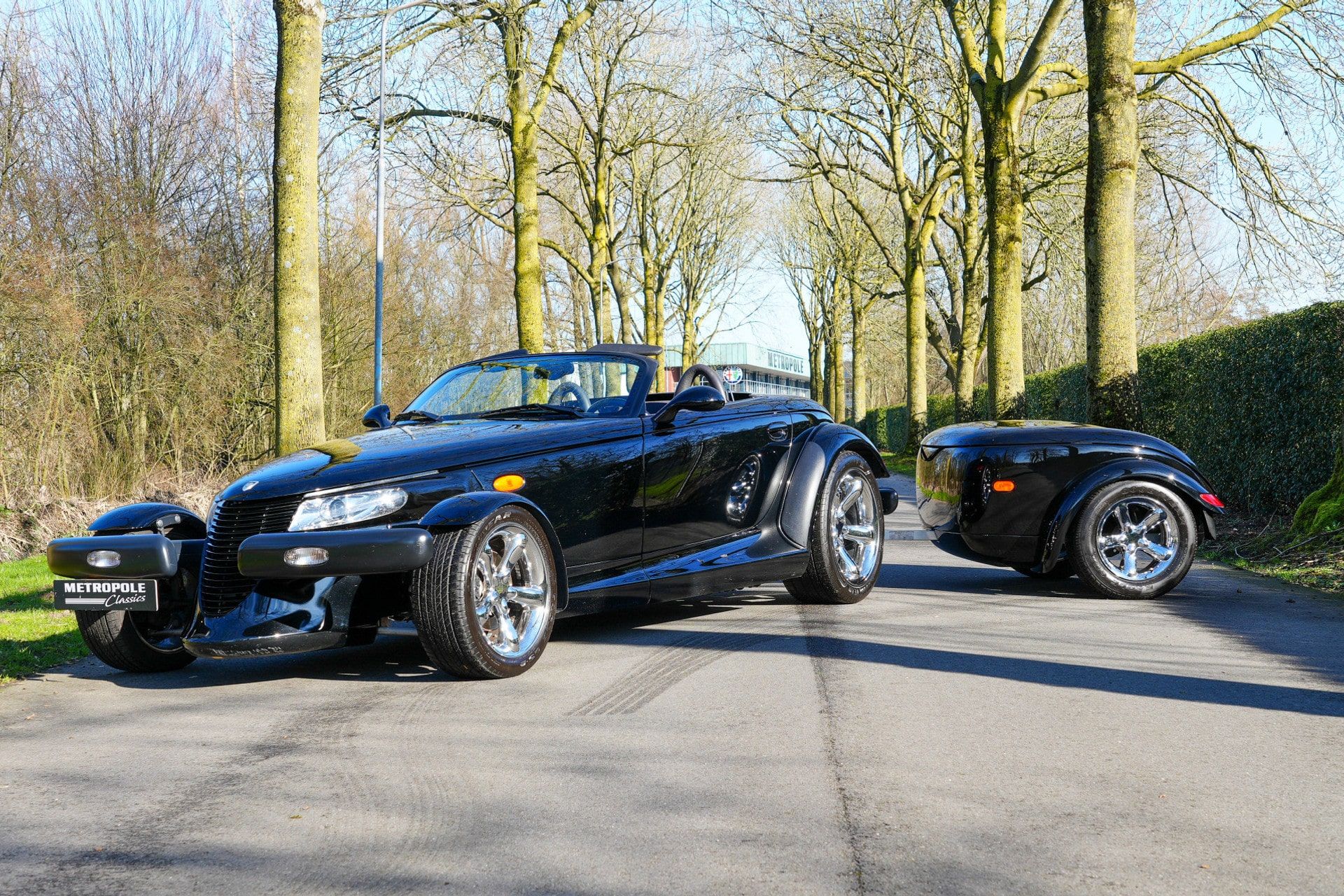 2000 Plymouth Prowler, foto 3