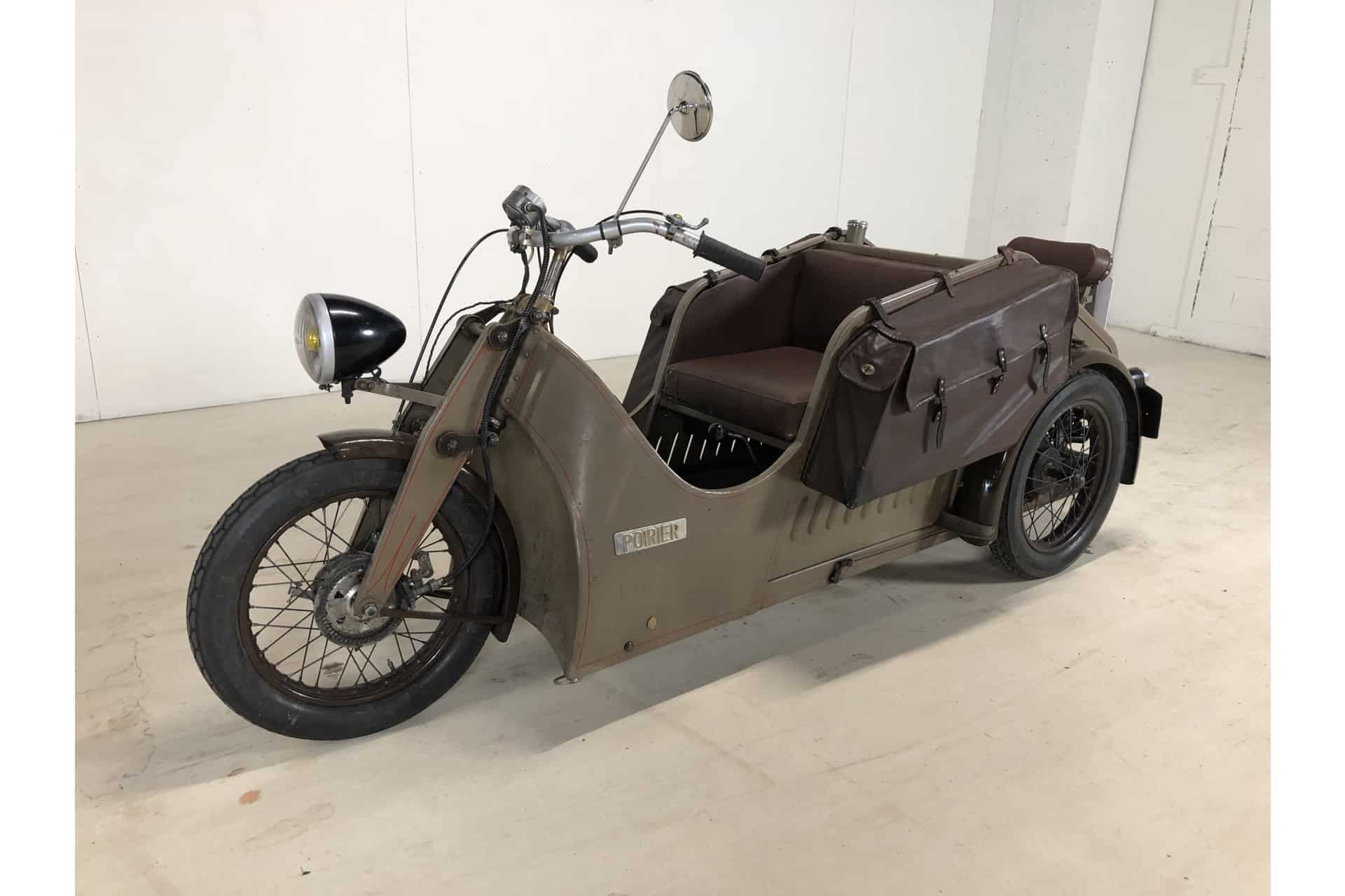 1953 Poirier Three-Wheeler, foto 1