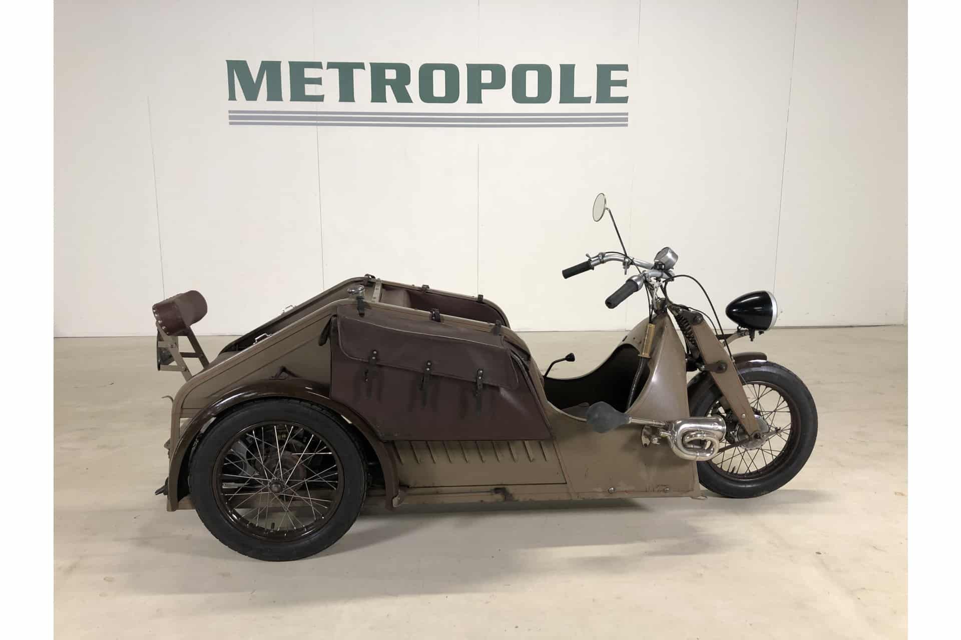 1953 Poirier Three-Wheeler, foto 3