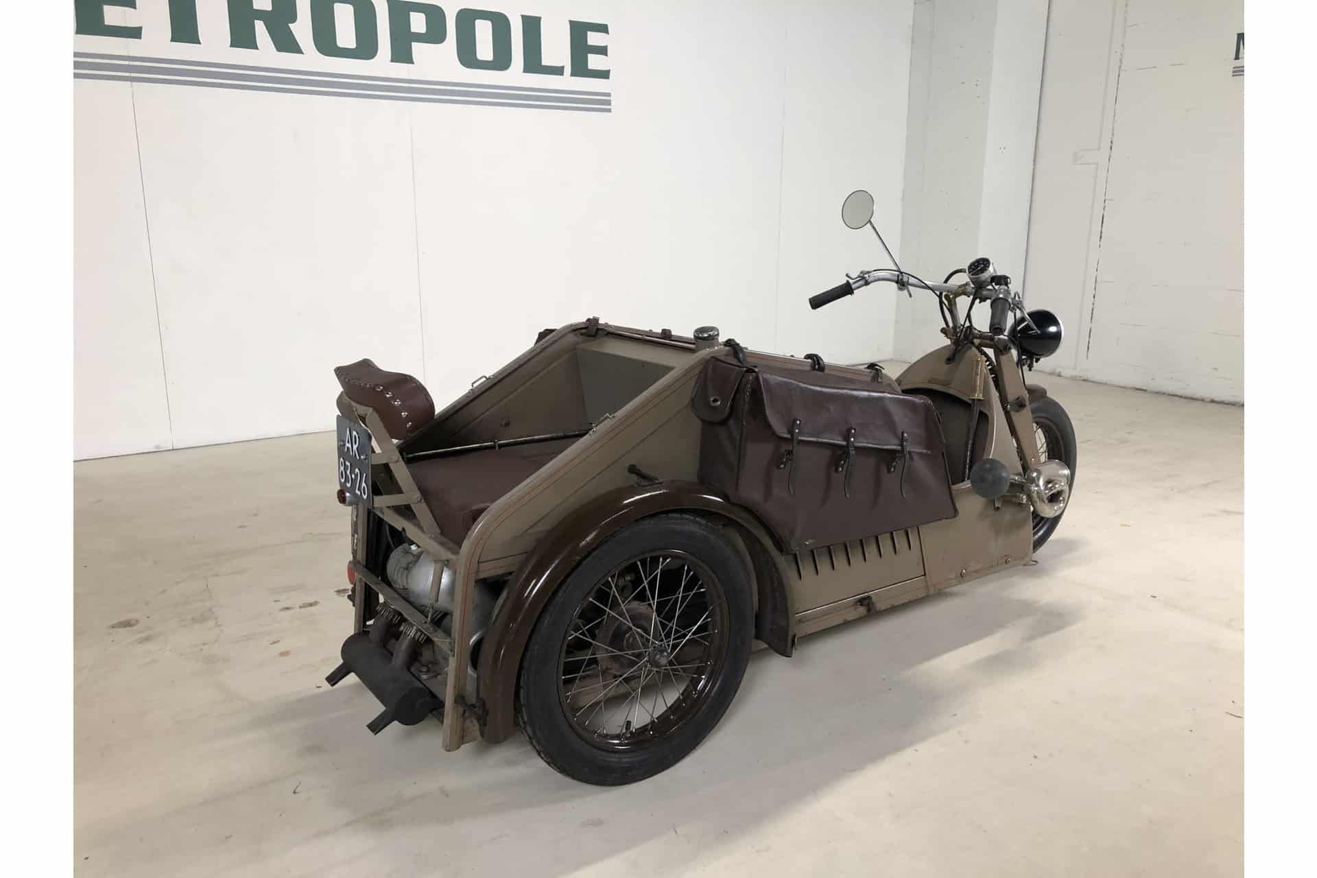 1953 Poirier Three-Wheeler, foto 6