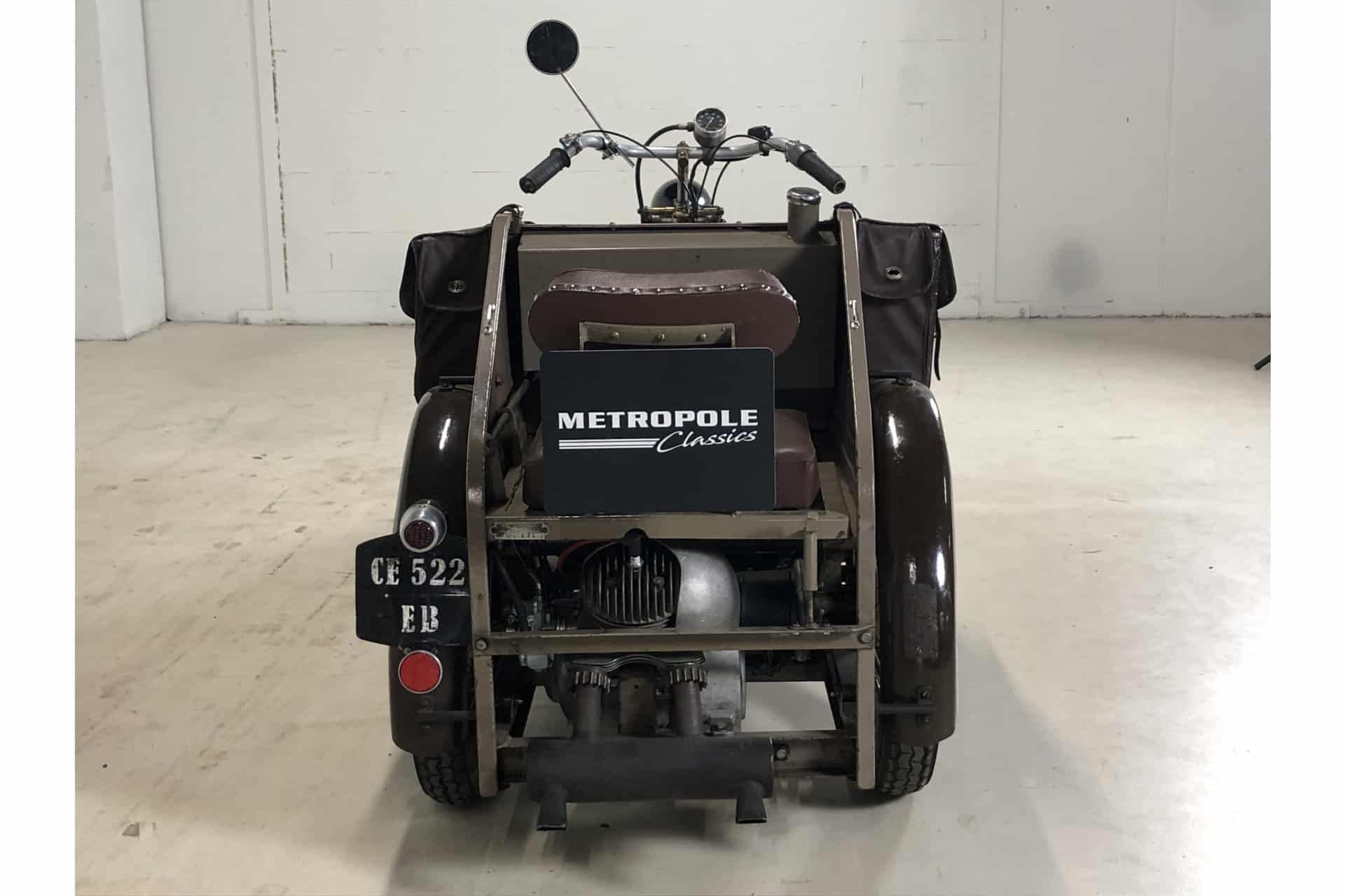 1953 Poirier Three-Wheeler, foto 7