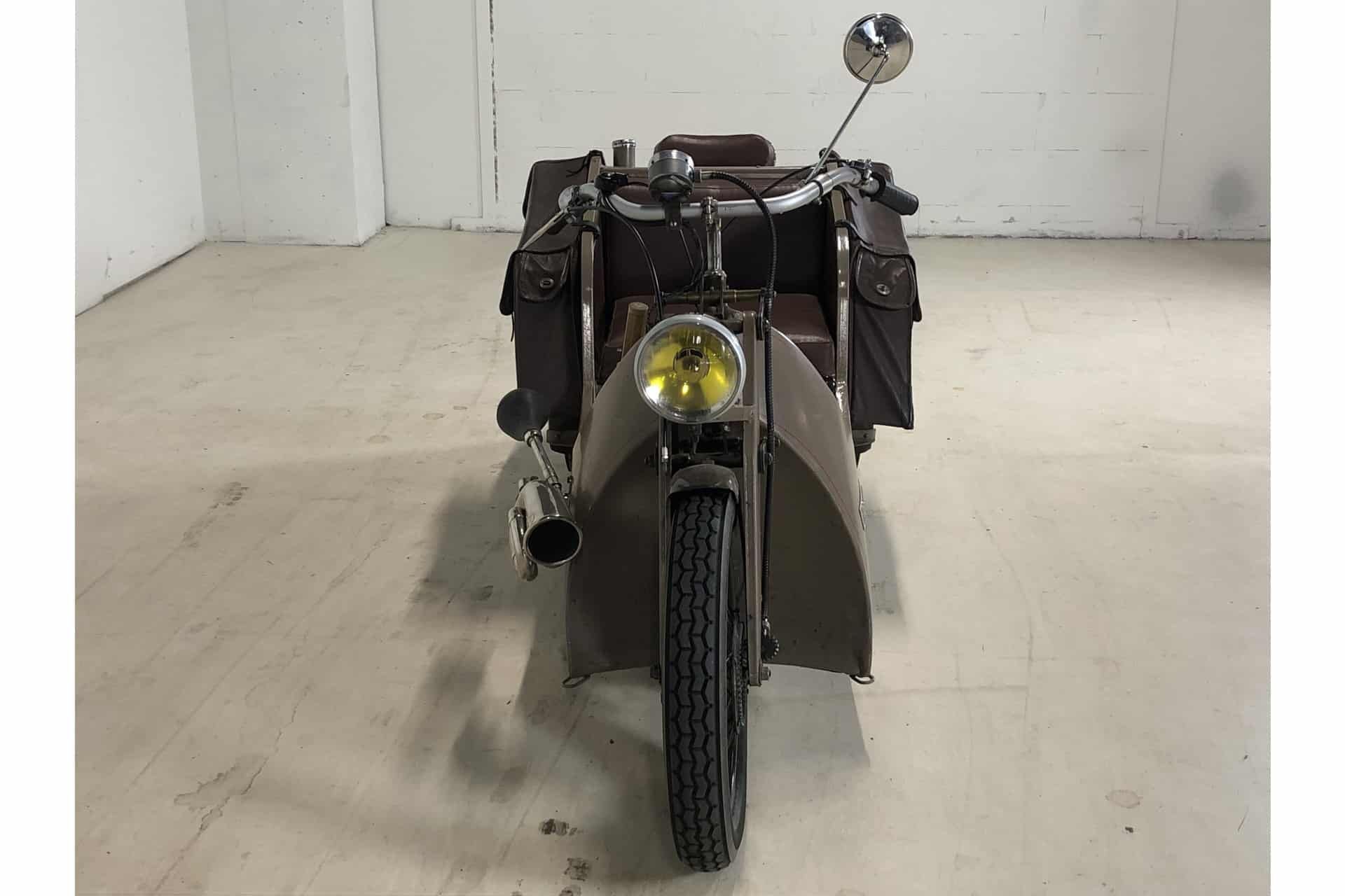 1953 Poirier Three-Wheeler, foto 4