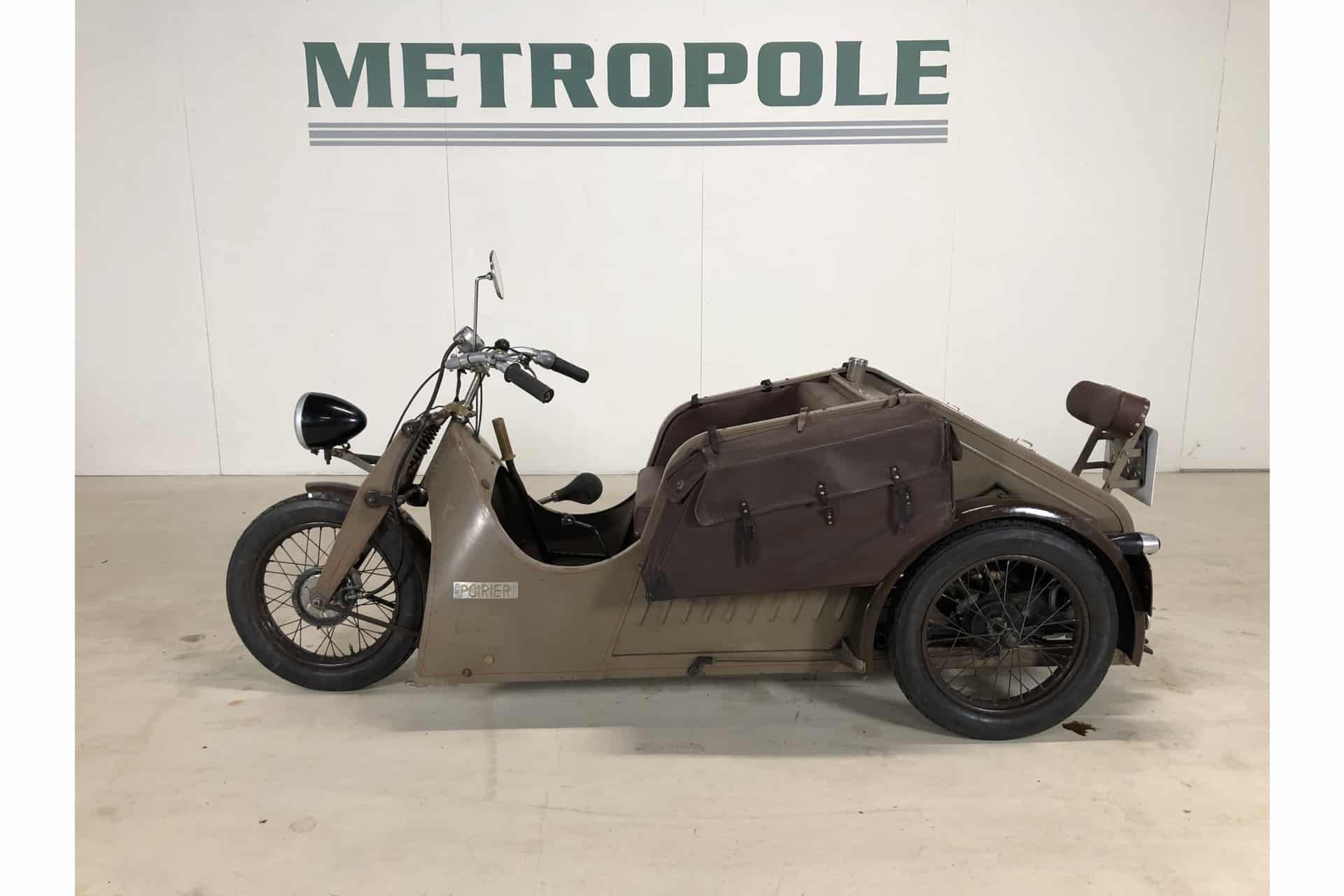 1953 Poirier Three-Wheeler, foto 2