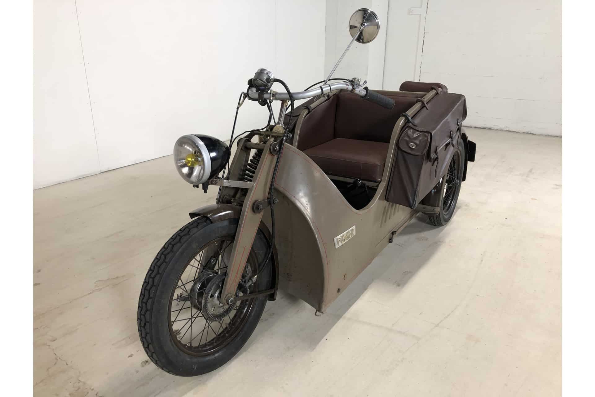 1953 Poirier Three-Wheeler, foto 5