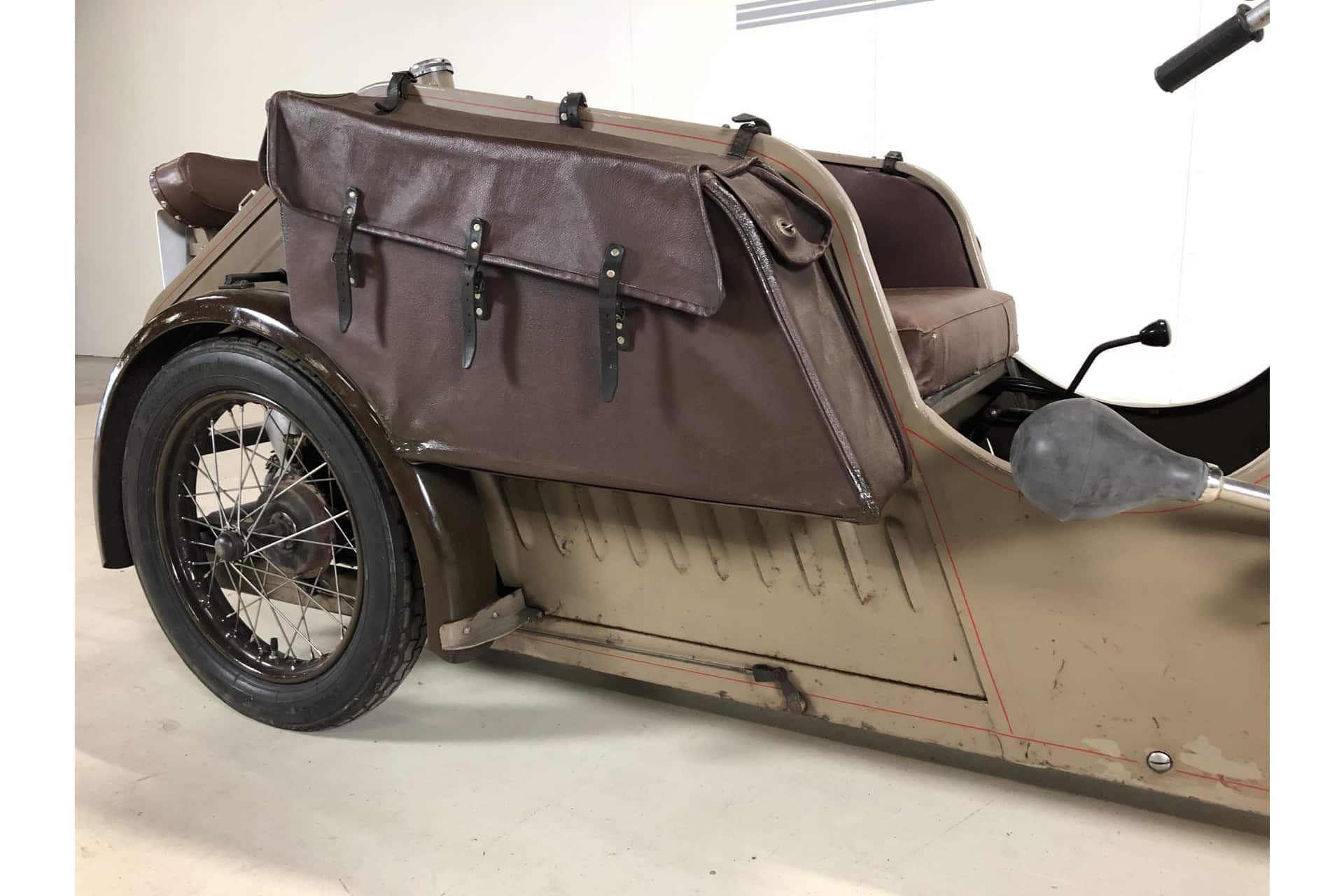 1953 Poirier Three-Wheeler, foto 12
