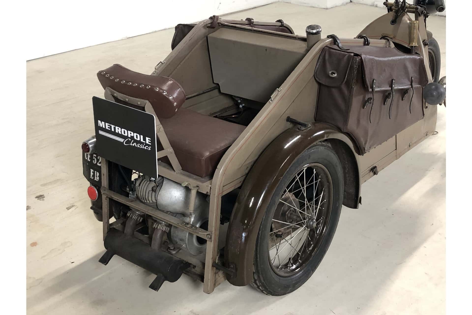 1953 Poirier Three-Wheeler, foto 8