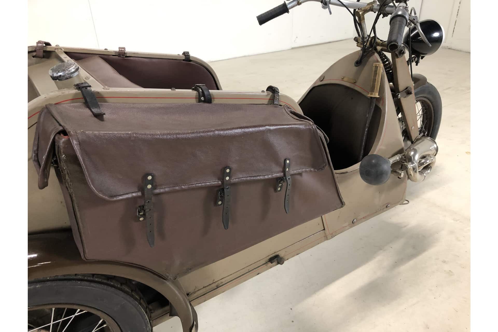 1953 Poirier Three-Wheeler, foto 11