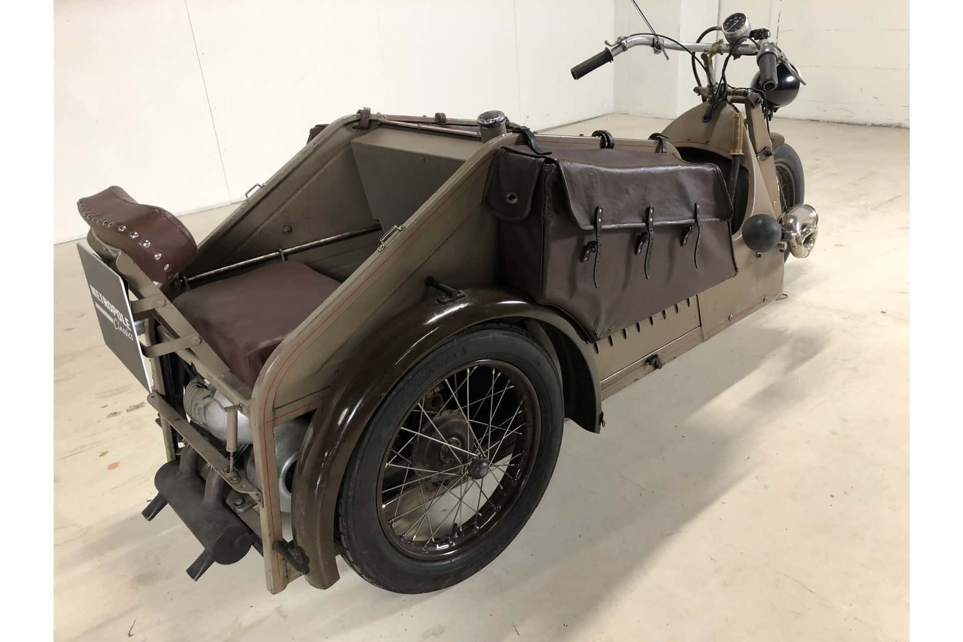 1953 Poirier Three-Wheeler, foto 9