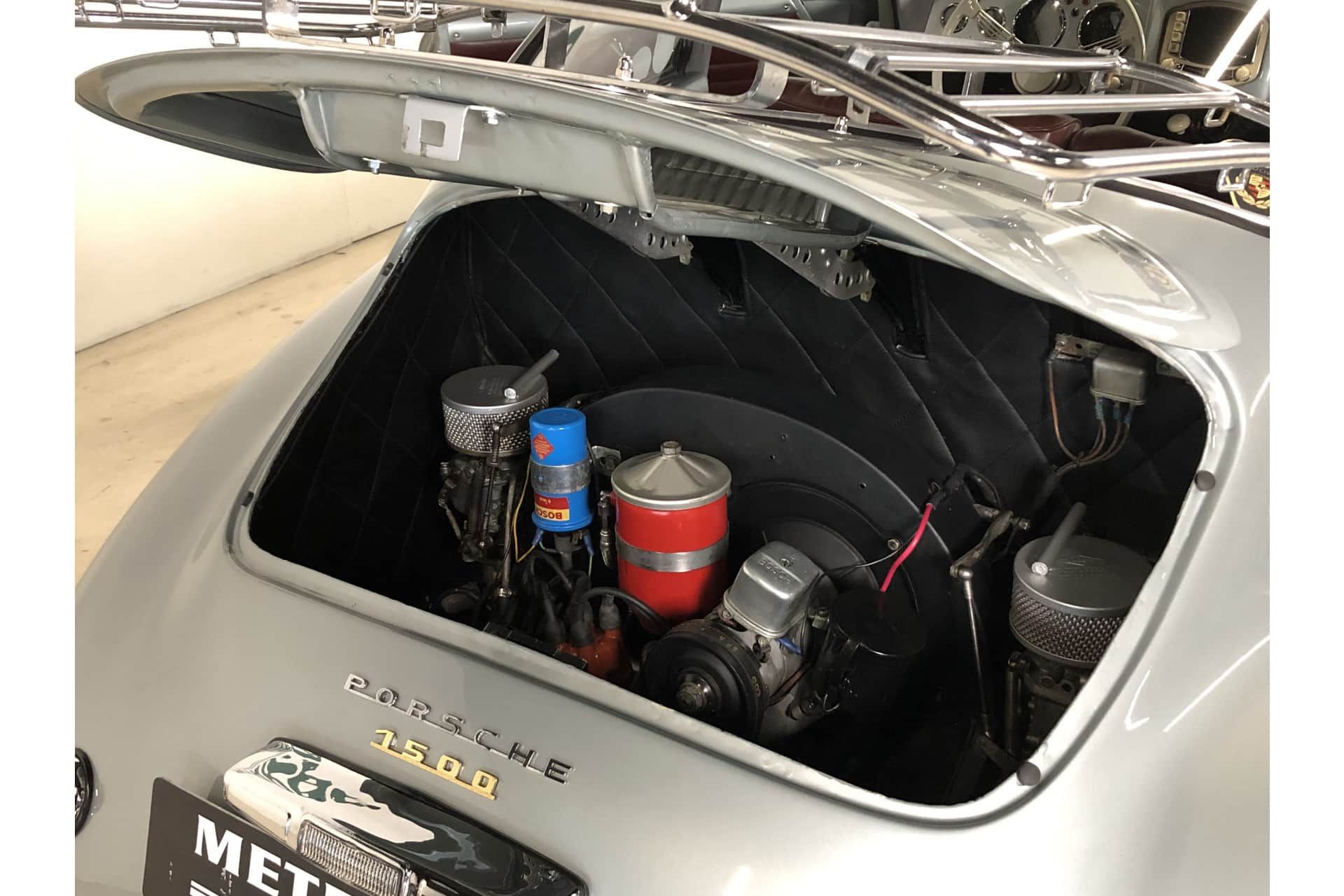 1954 Porsche 356 Pre-A, foto 8