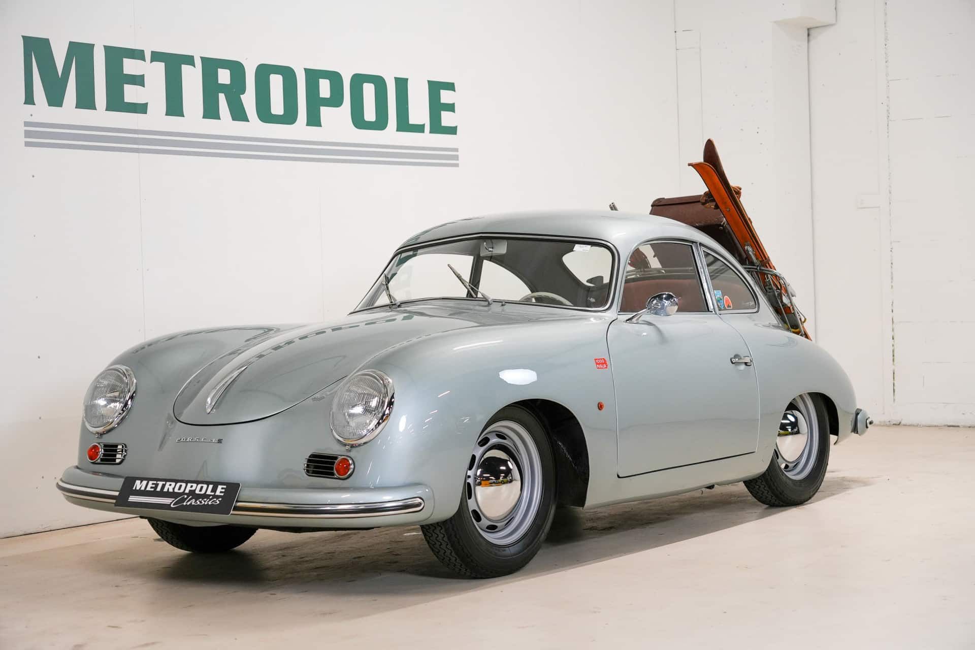 1954 Porsche 356 Pre-A, foto 1