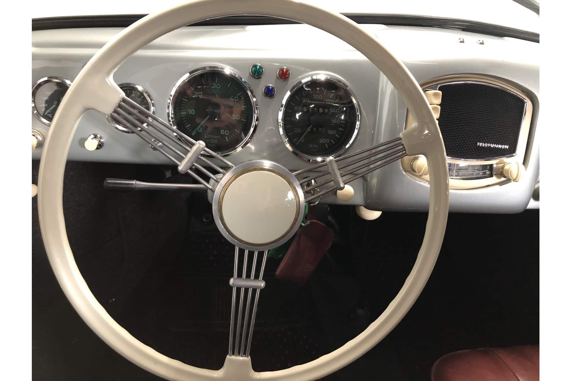 1954 Porsche 356 Pre-A, foto 4