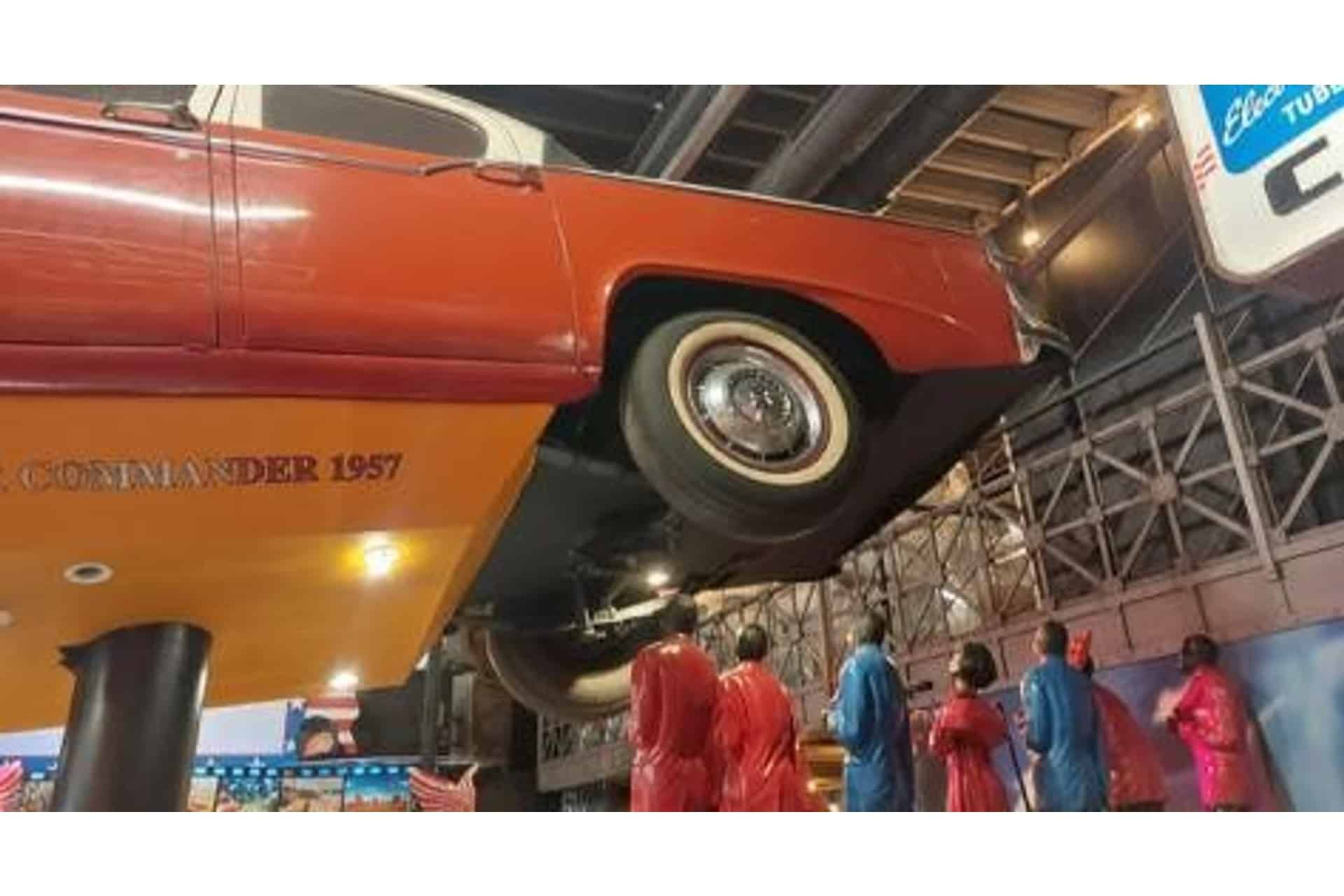 1957 Studebaker President, foto 11
