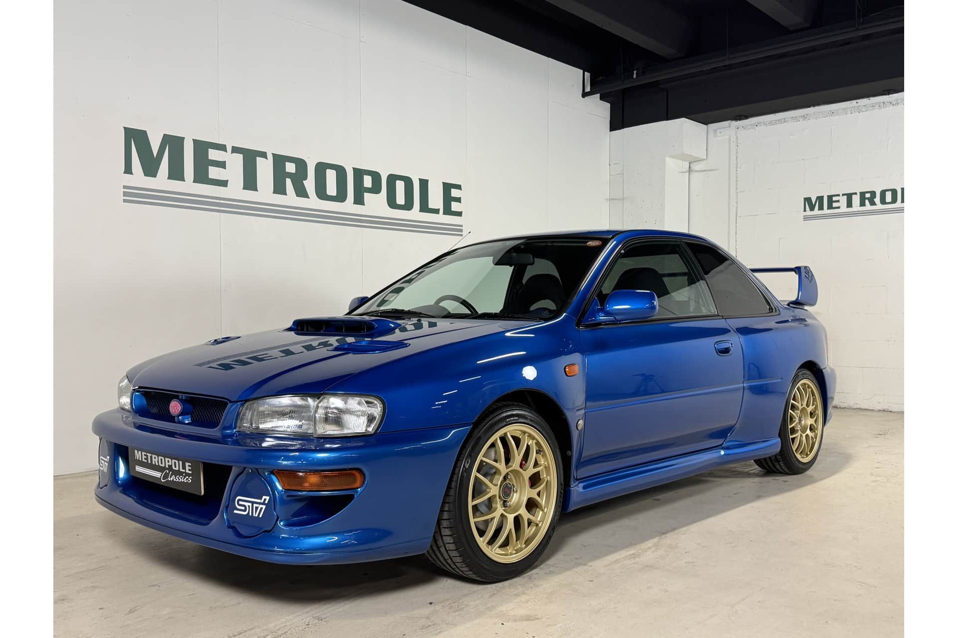 1998 Subaru Impreza 22B STi GC8, foto 1