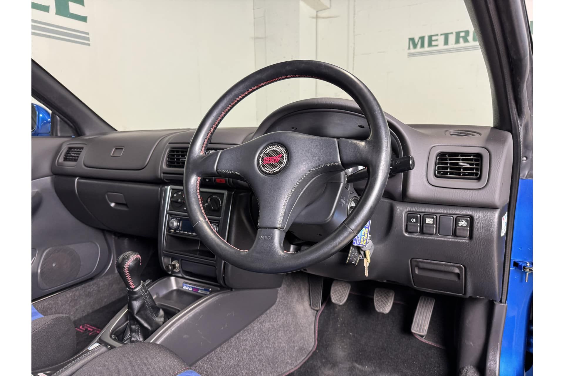 1998 Subaru Impreza 22B STi GC8, foto 2