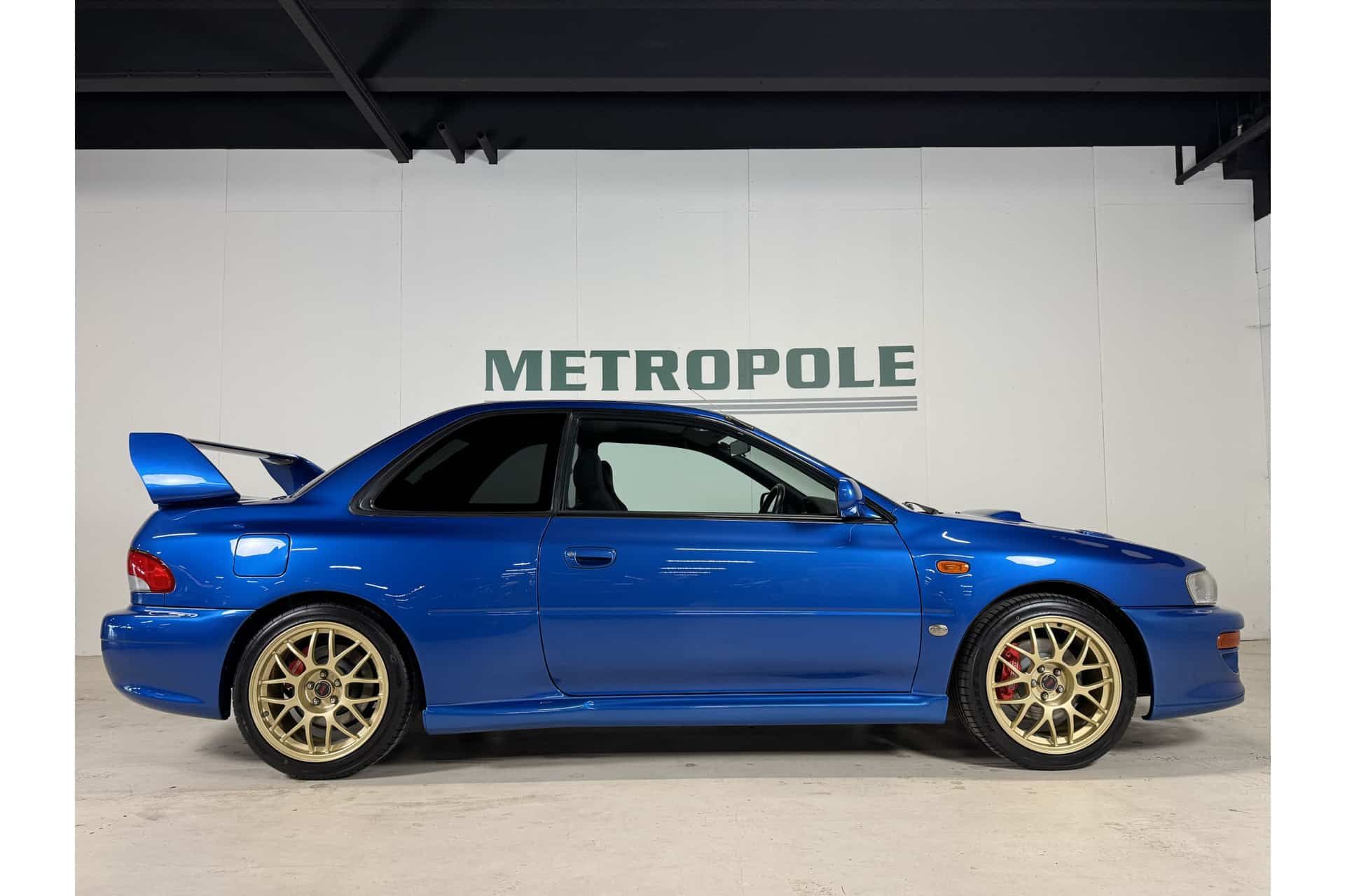 1998 Subaru Impreza 22B STi GC8, foto 12