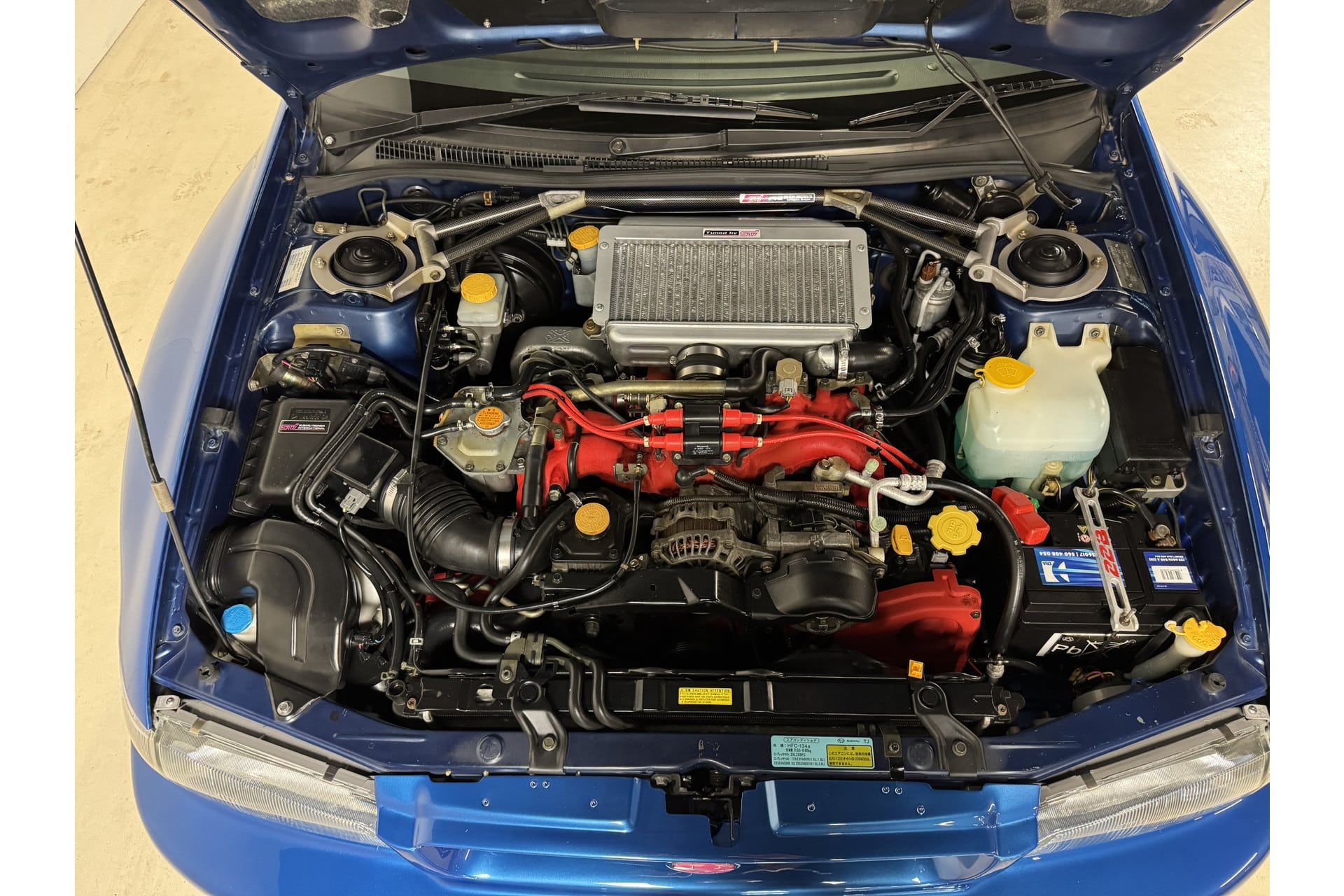 1998 Subaru Impreza 22B STi GC8, foto 7