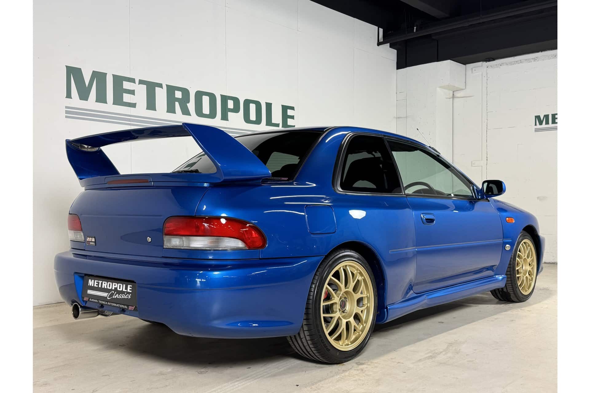 1998 Subaru Impreza 22B STi GC8, foto 4