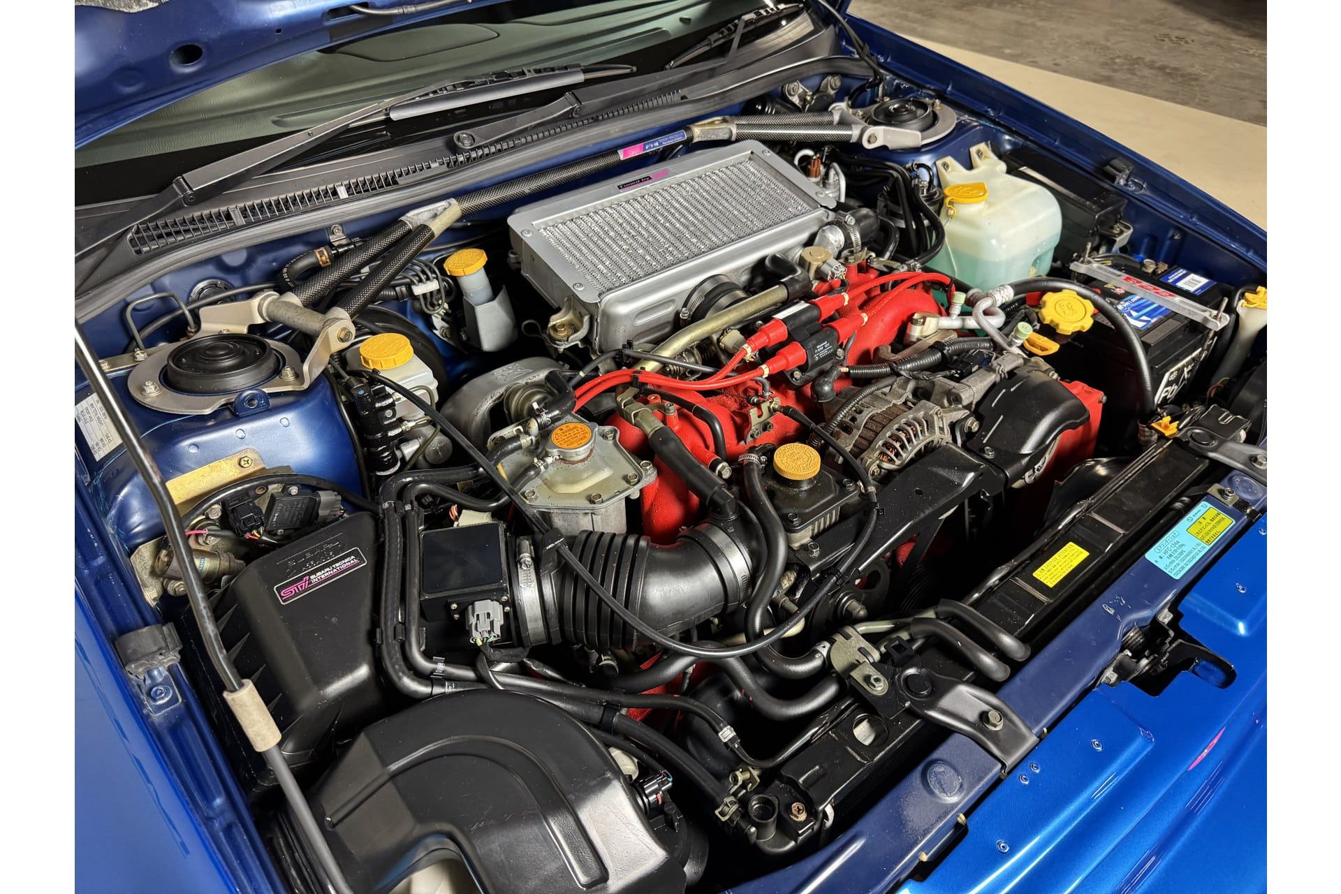 1998 Subaru Impreza 22B STi GC8, foto 8