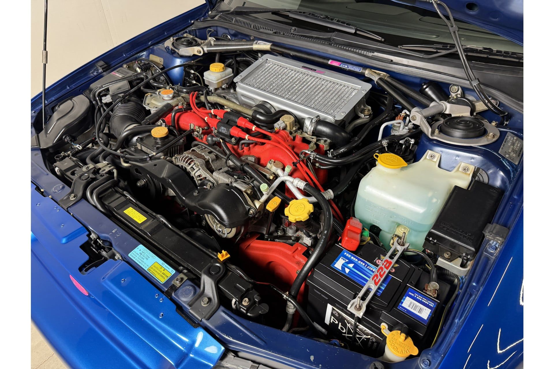 1998 Subaru Impreza 22B STi GC8, foto 9