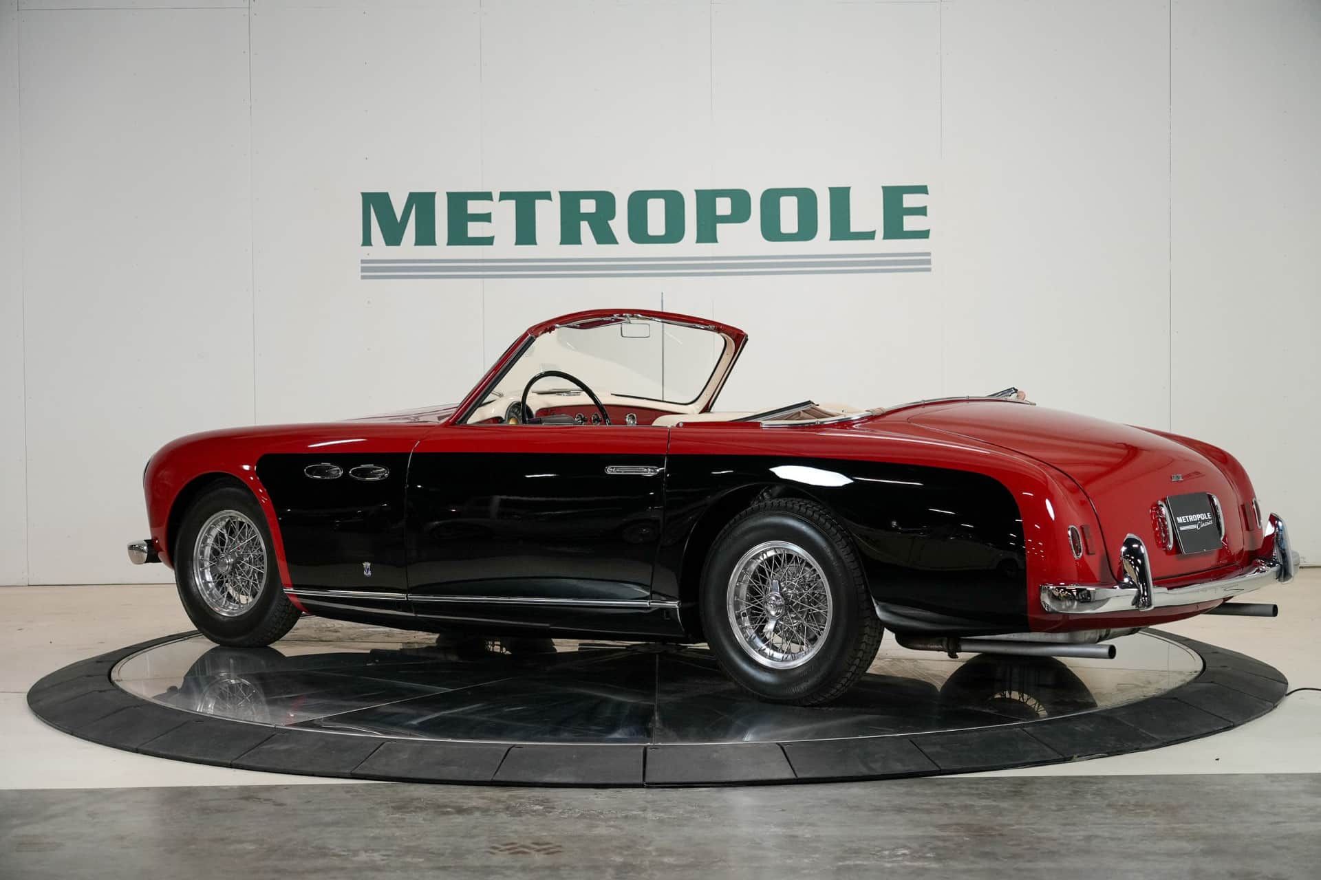 1952 Siata 208S Cabriolet Speciale, foto 9
