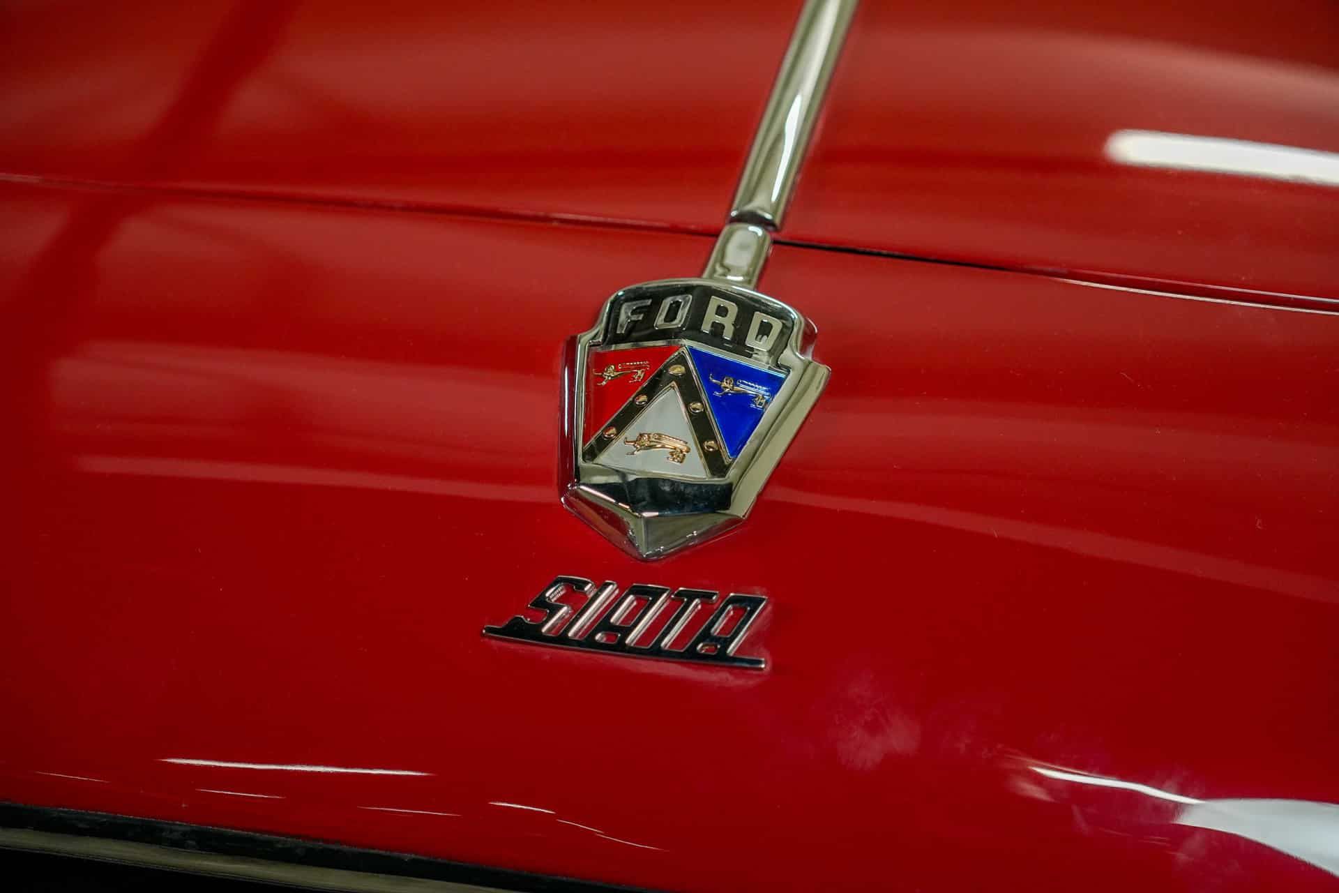 1952 Siata 208S Cabriolet Speciale, foto 10