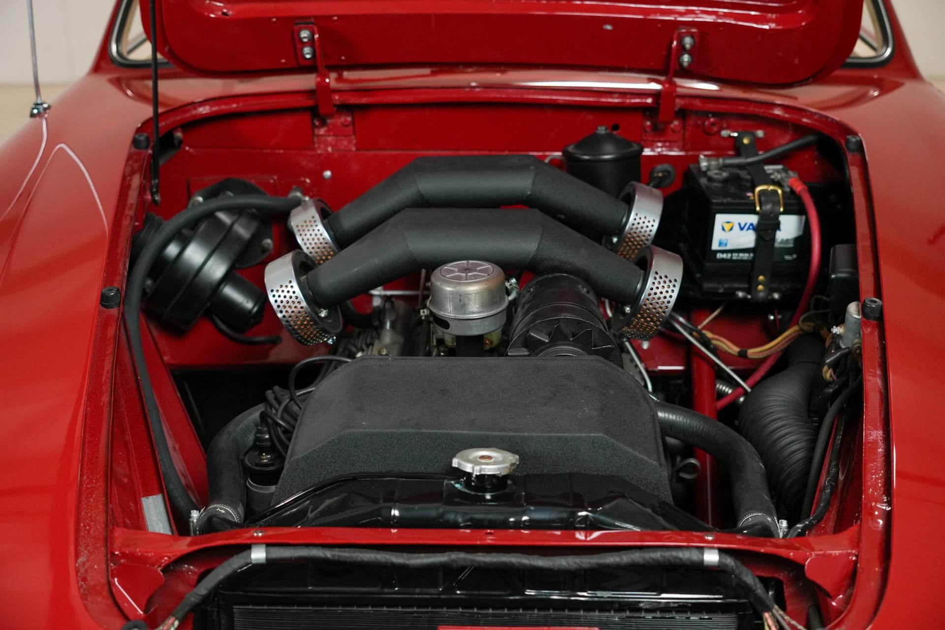 1952 Siata 208S Cabriolet Speciale, foto 5