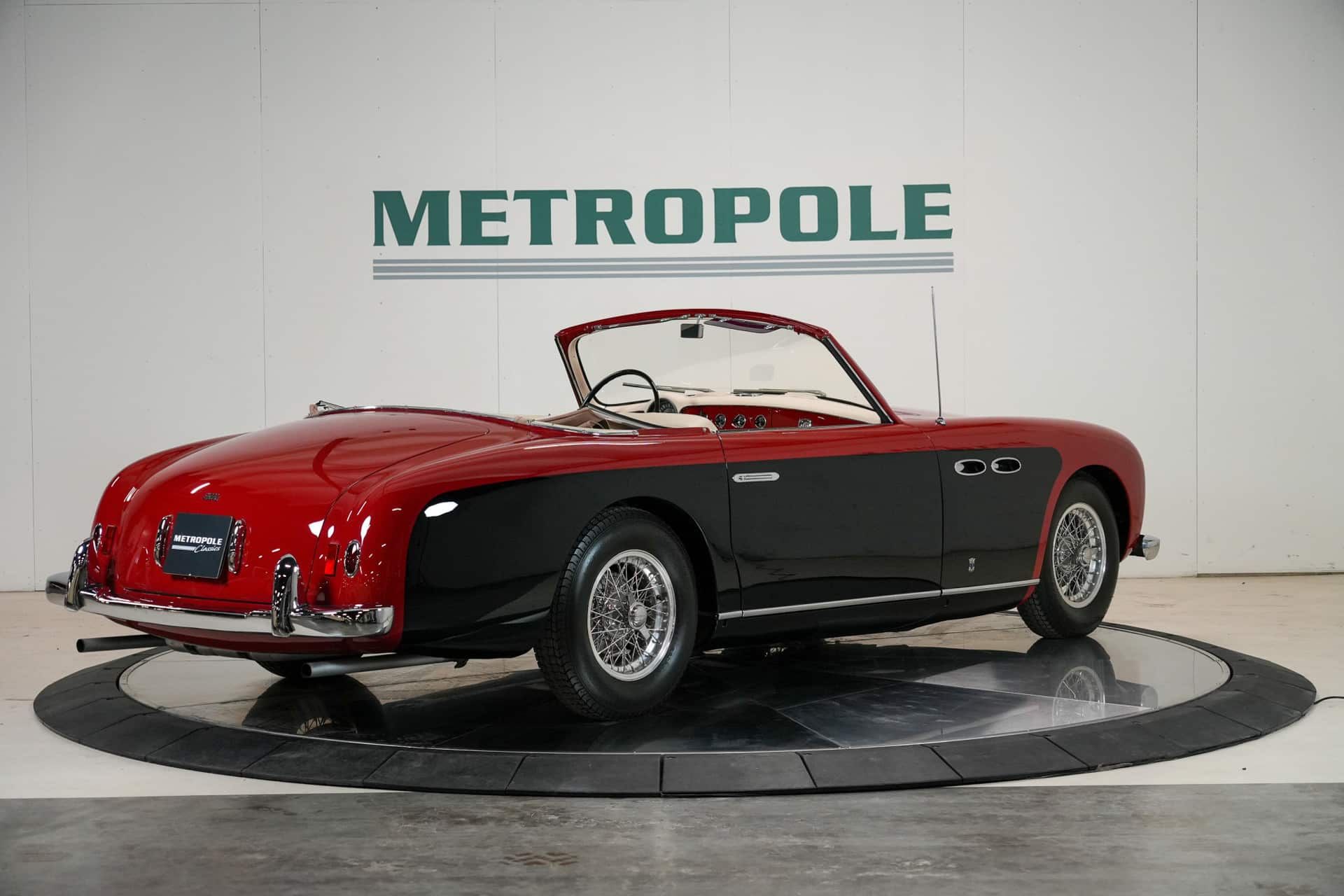 1952 Siata 208S Cabriolet Speciale, foto 7