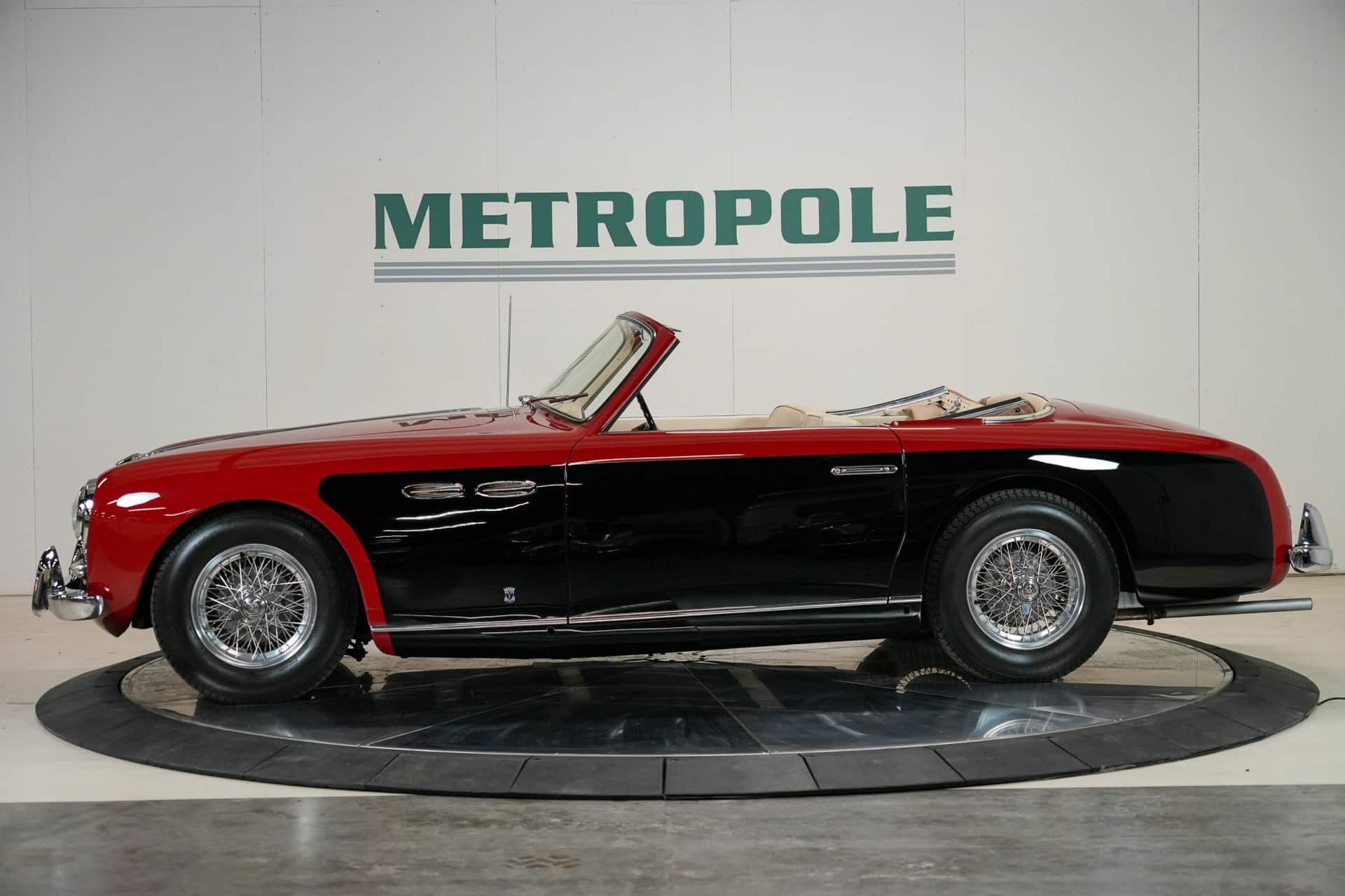 1952 Siata 208S Cabriolet Speciale, foto 11