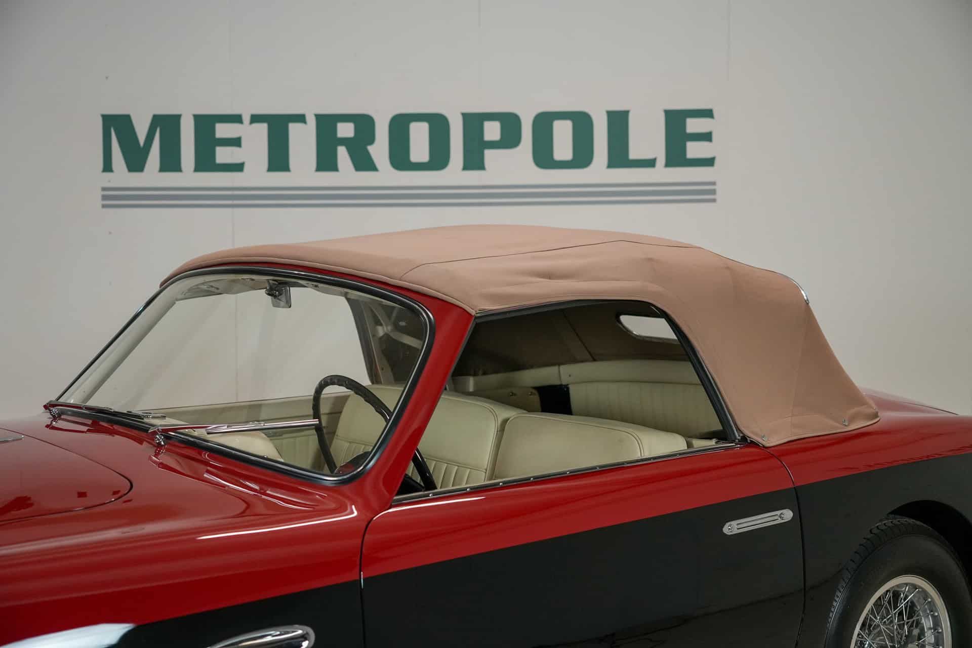 1952 Siata 208S Cabriolet Speciale, foto 8