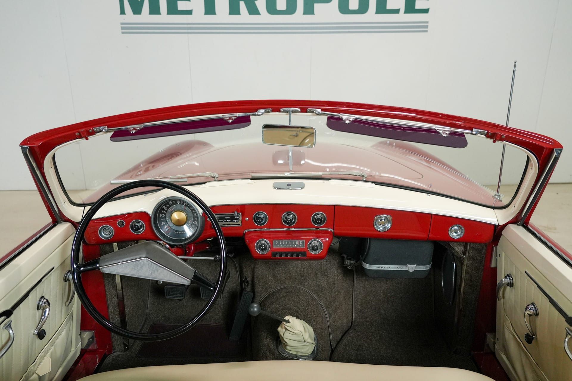 1952 Siata 208S Cabriolet Speciale, foto 2