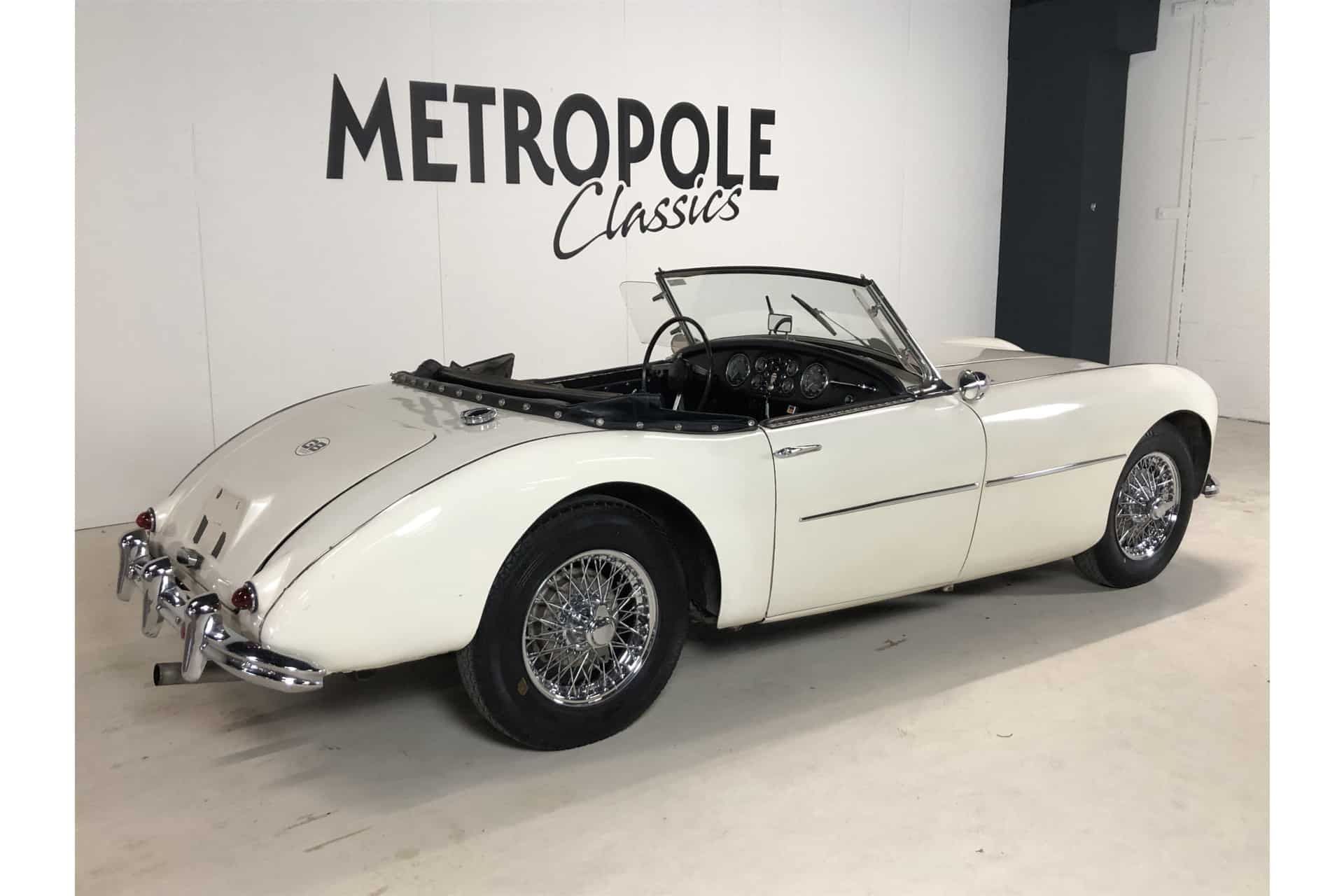 1954 Swallow Doretti, foto 2