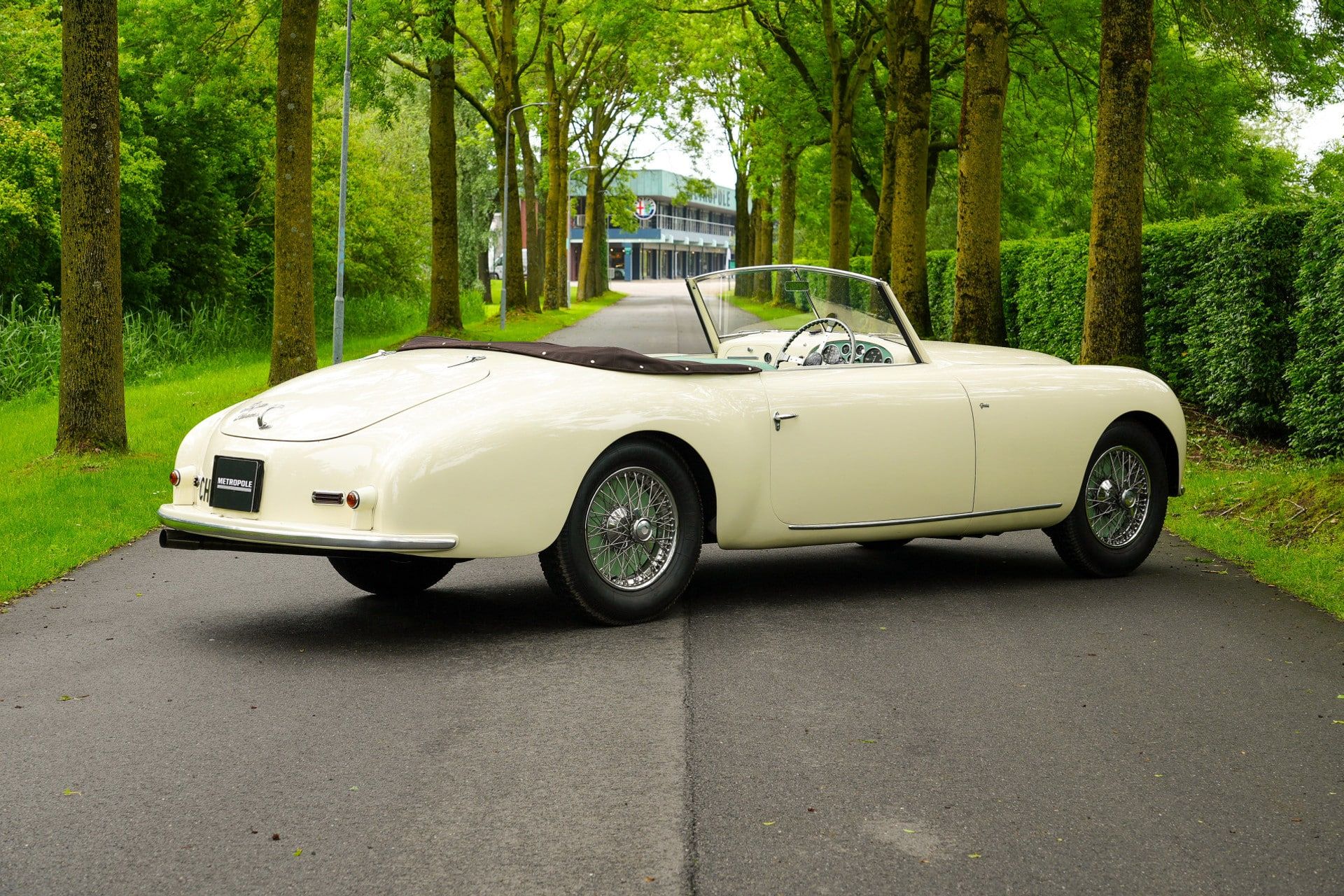 1949 Talbot-Lago T26 Record Cabriolet, foto 2