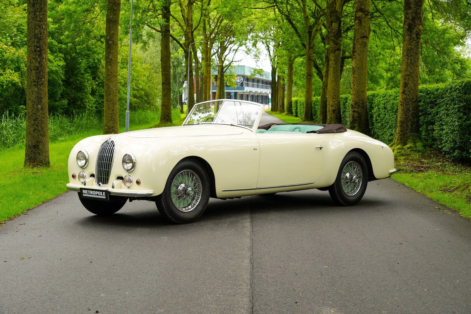 1949 Talbot-Lago T26 Record Cabriolet, foto 1