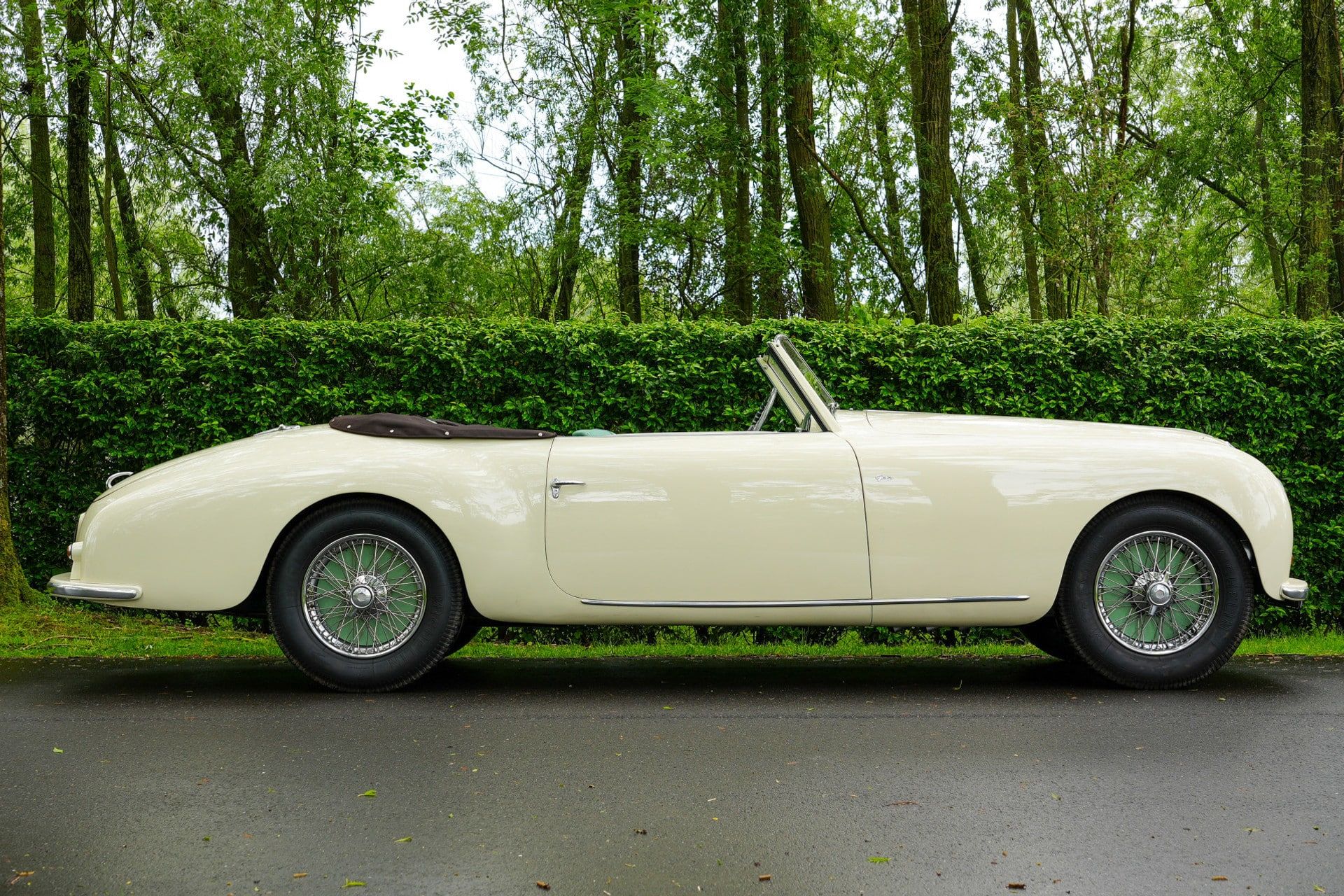 1949 Talbot-Lago T26 Record Cabriolet, foto 4