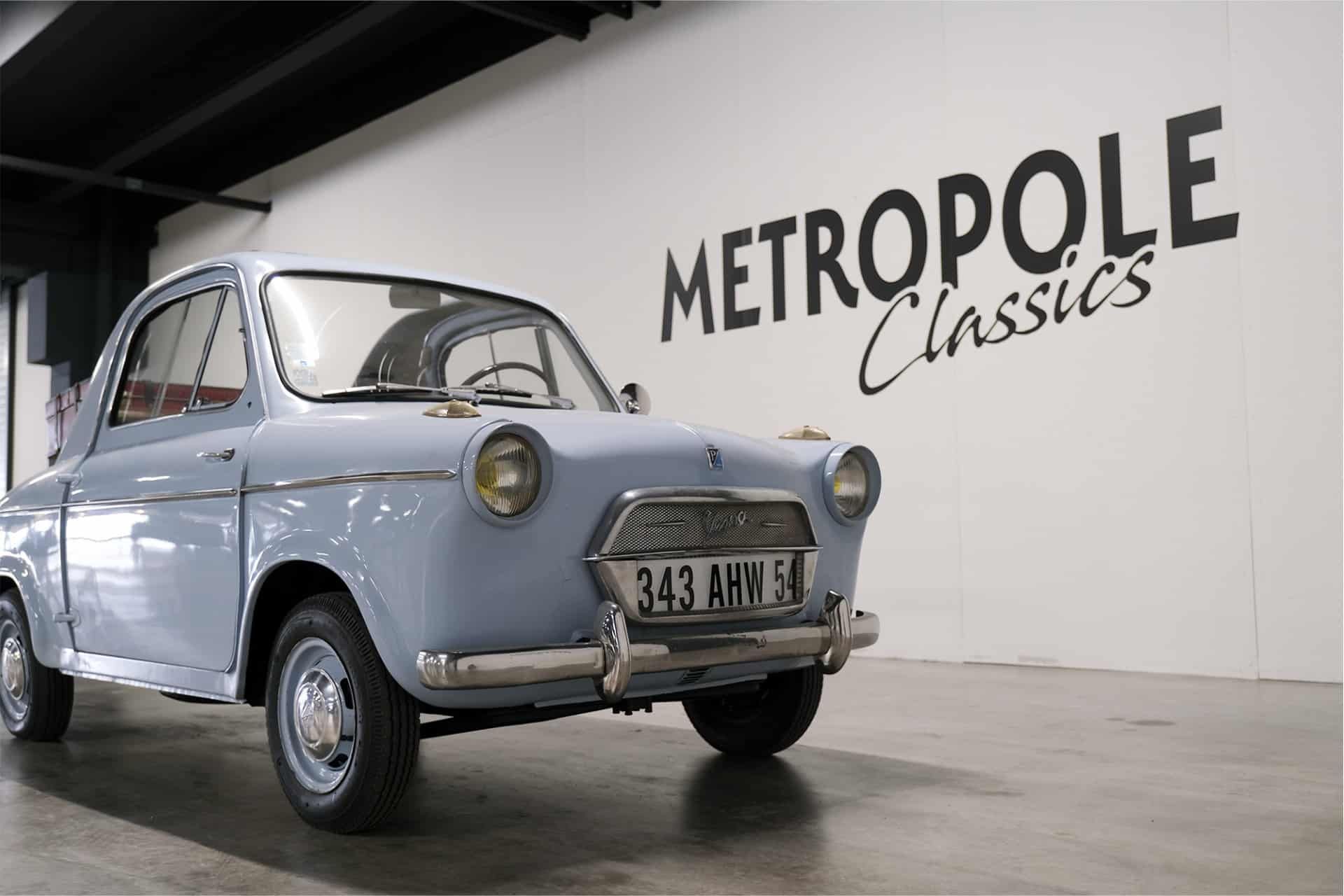 1961 Vespa 400, foto 2