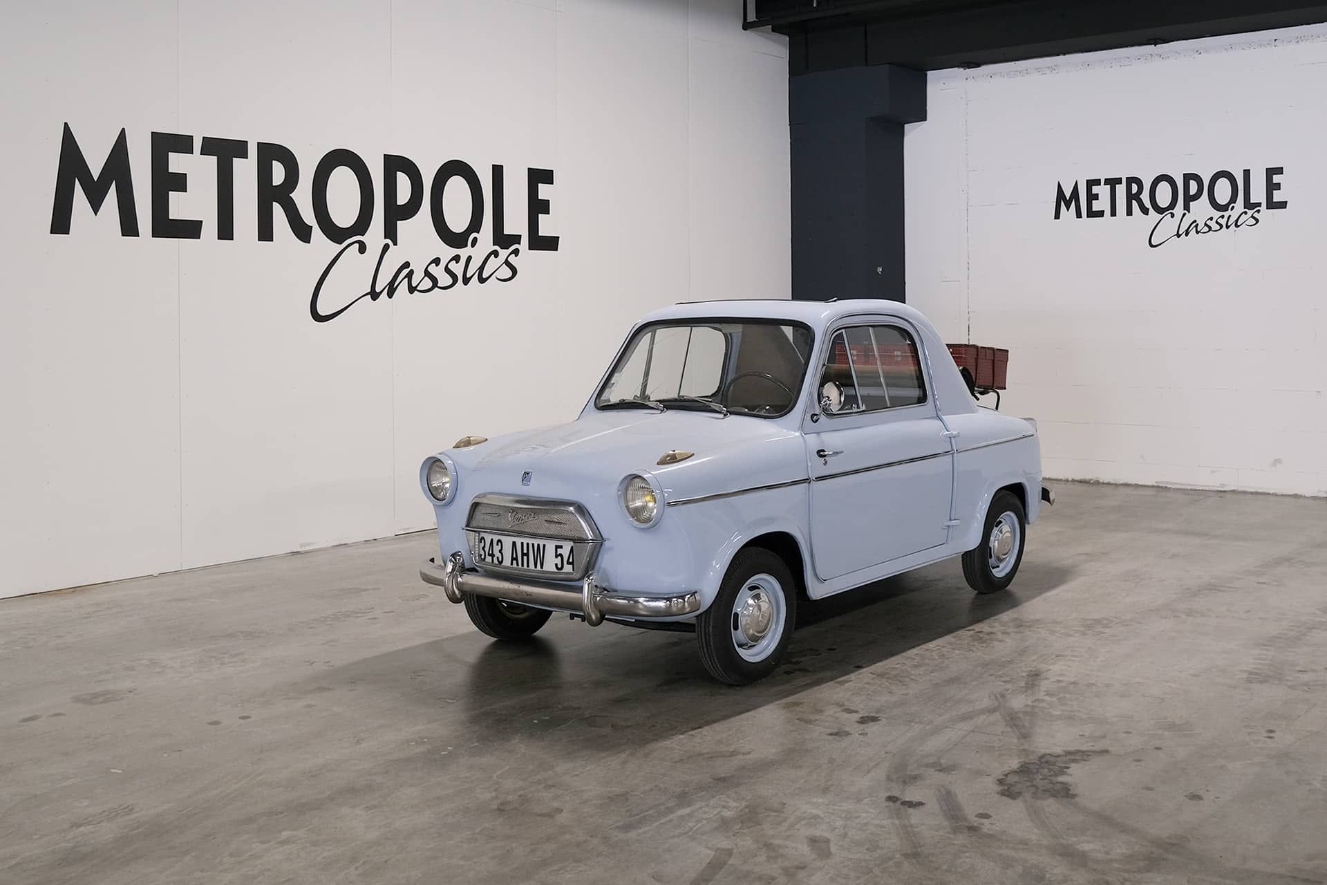 1961 Vespa 400, foto 1